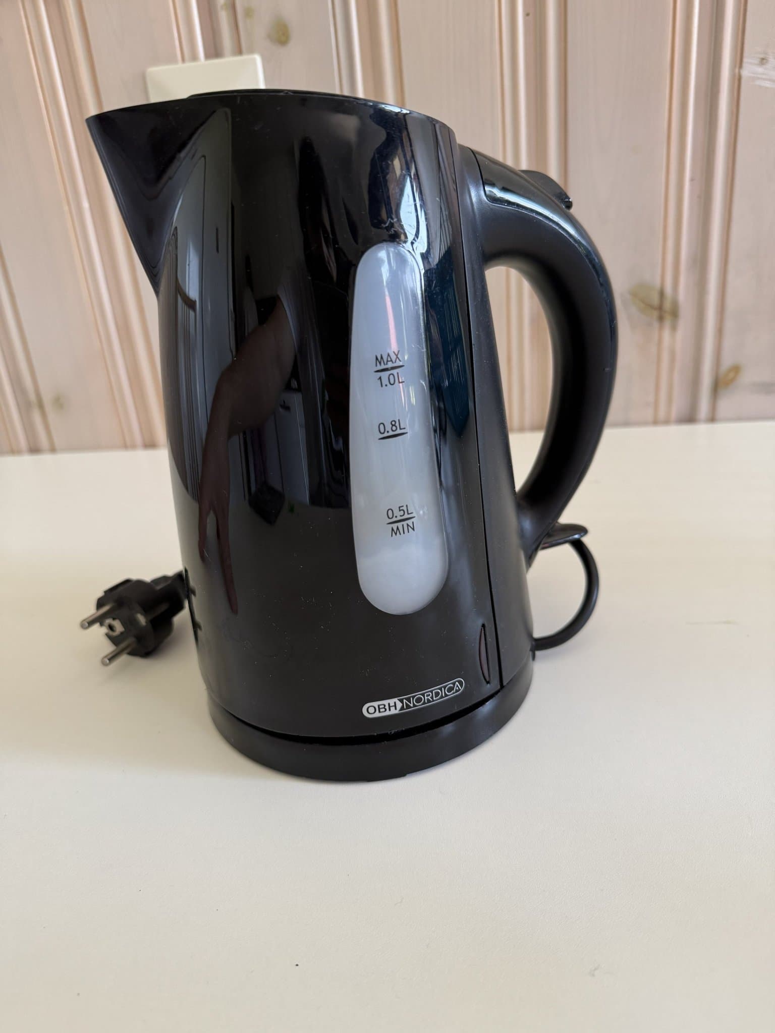 OBH Nordica Vattenkokare Svart 1.0L