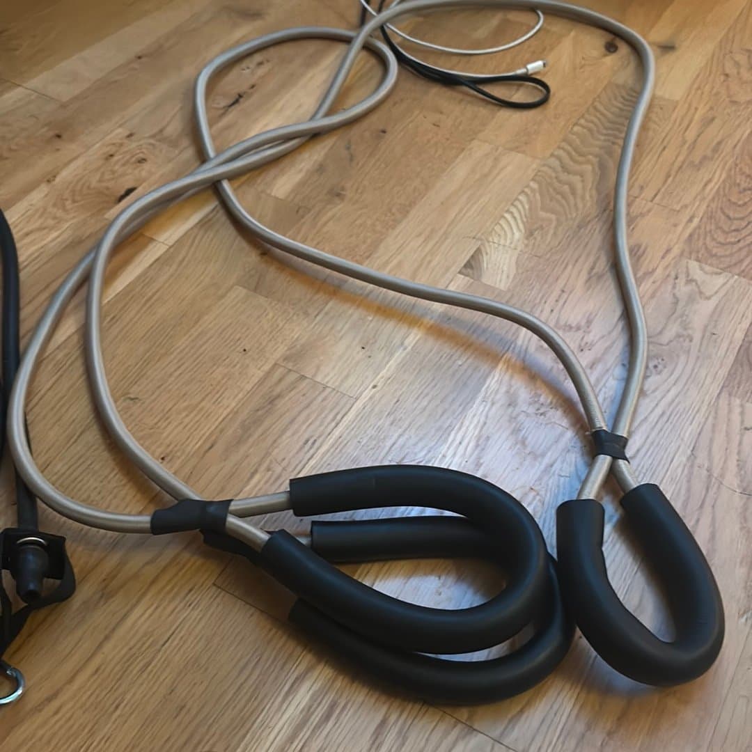 Träningsredskap ett set 8st