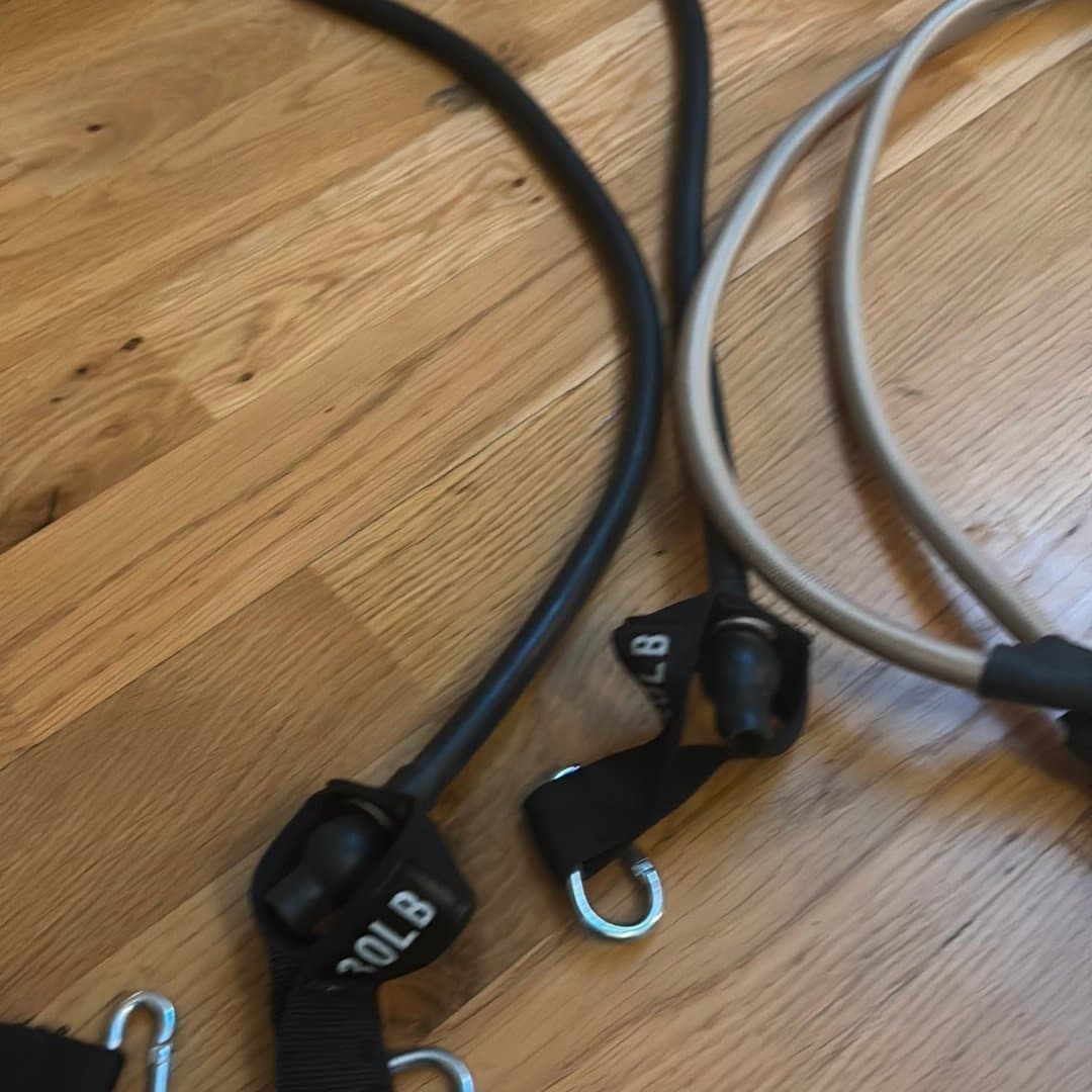 Träningsredskap ett set 8st