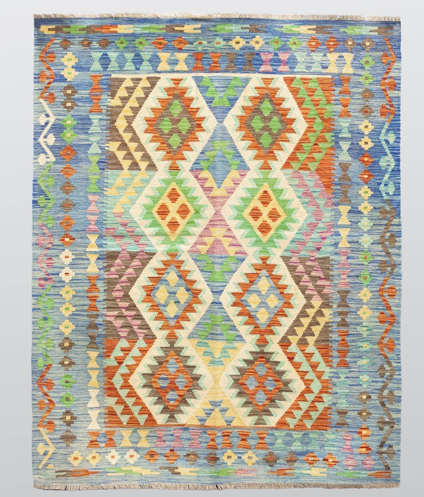 Kelim klassisk, ca 196x152 cm