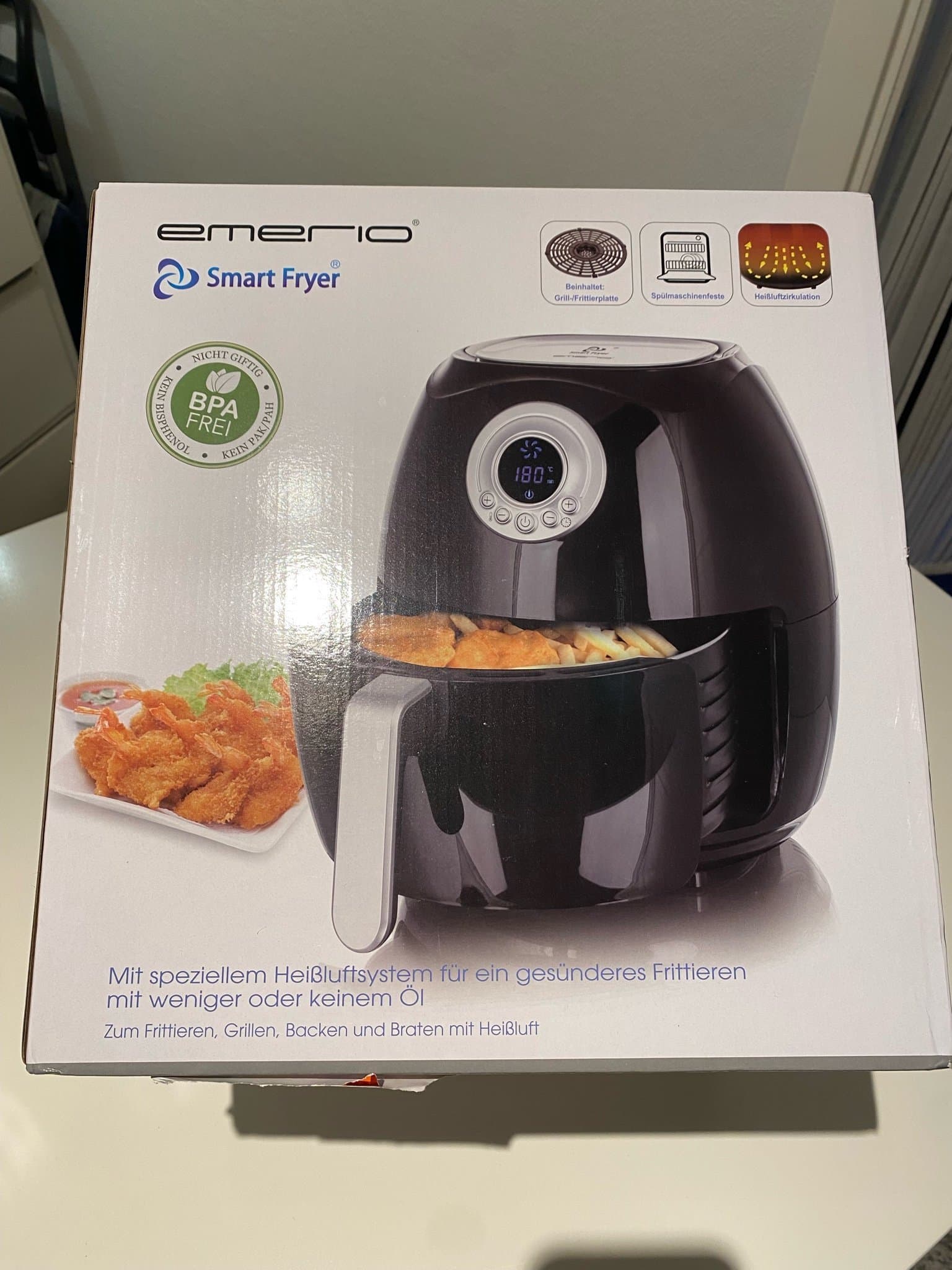 Emerio Smart Fritös AF-125224