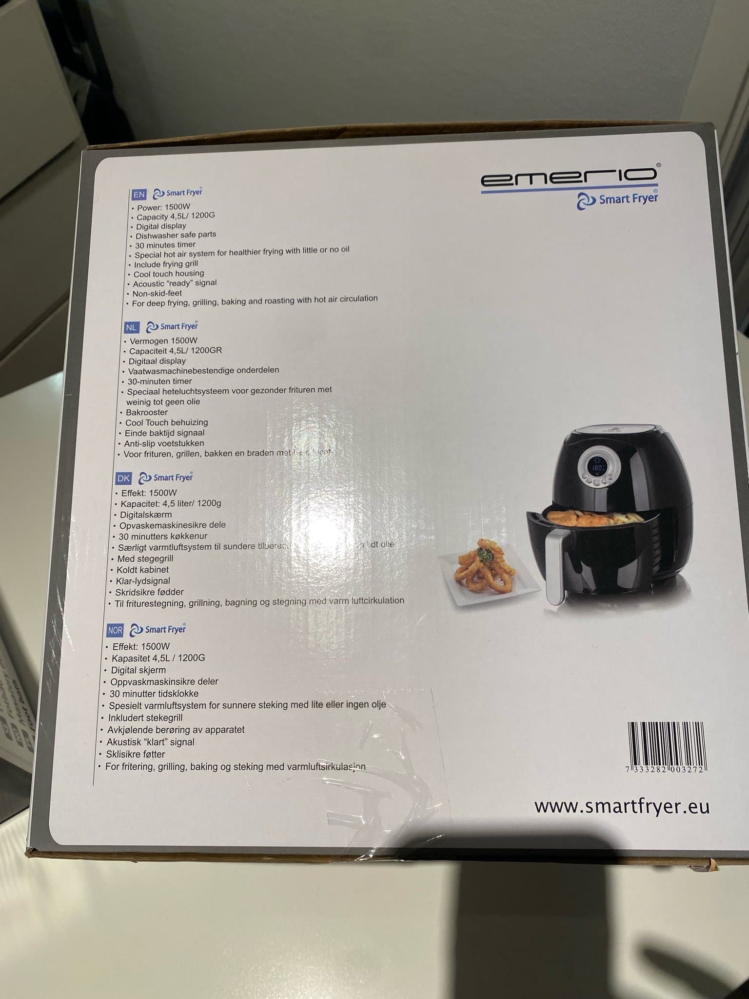 Emerio Smart Fritös AF-125224
