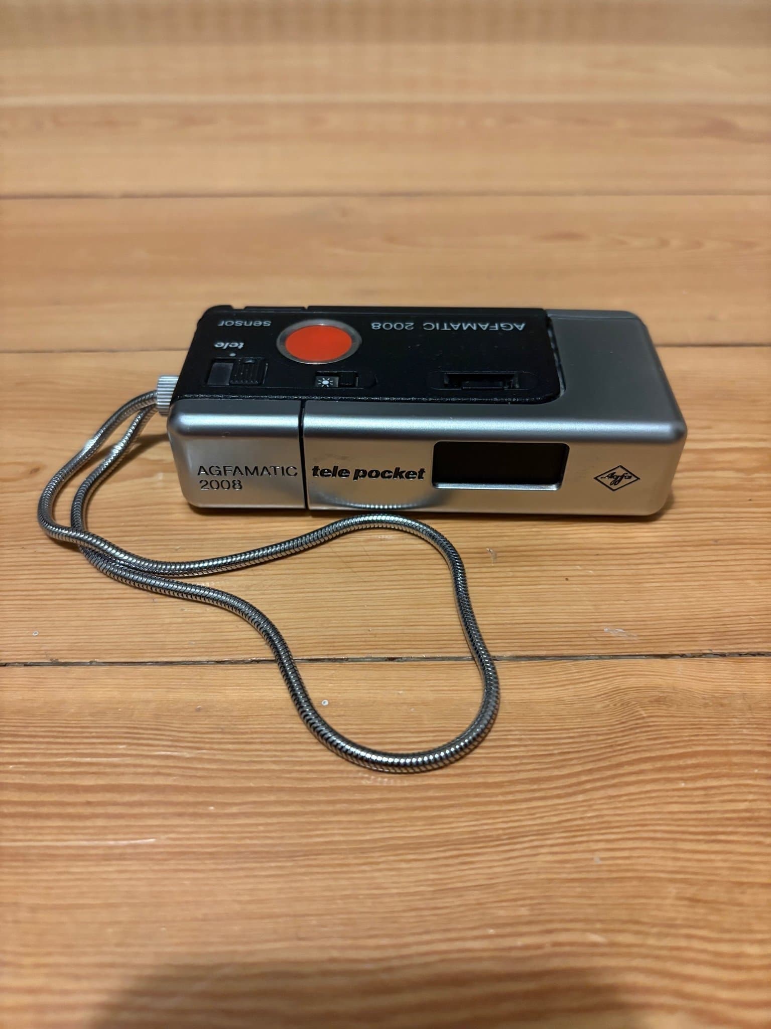 Agfamatic 2008 Tele Pocket Kamera