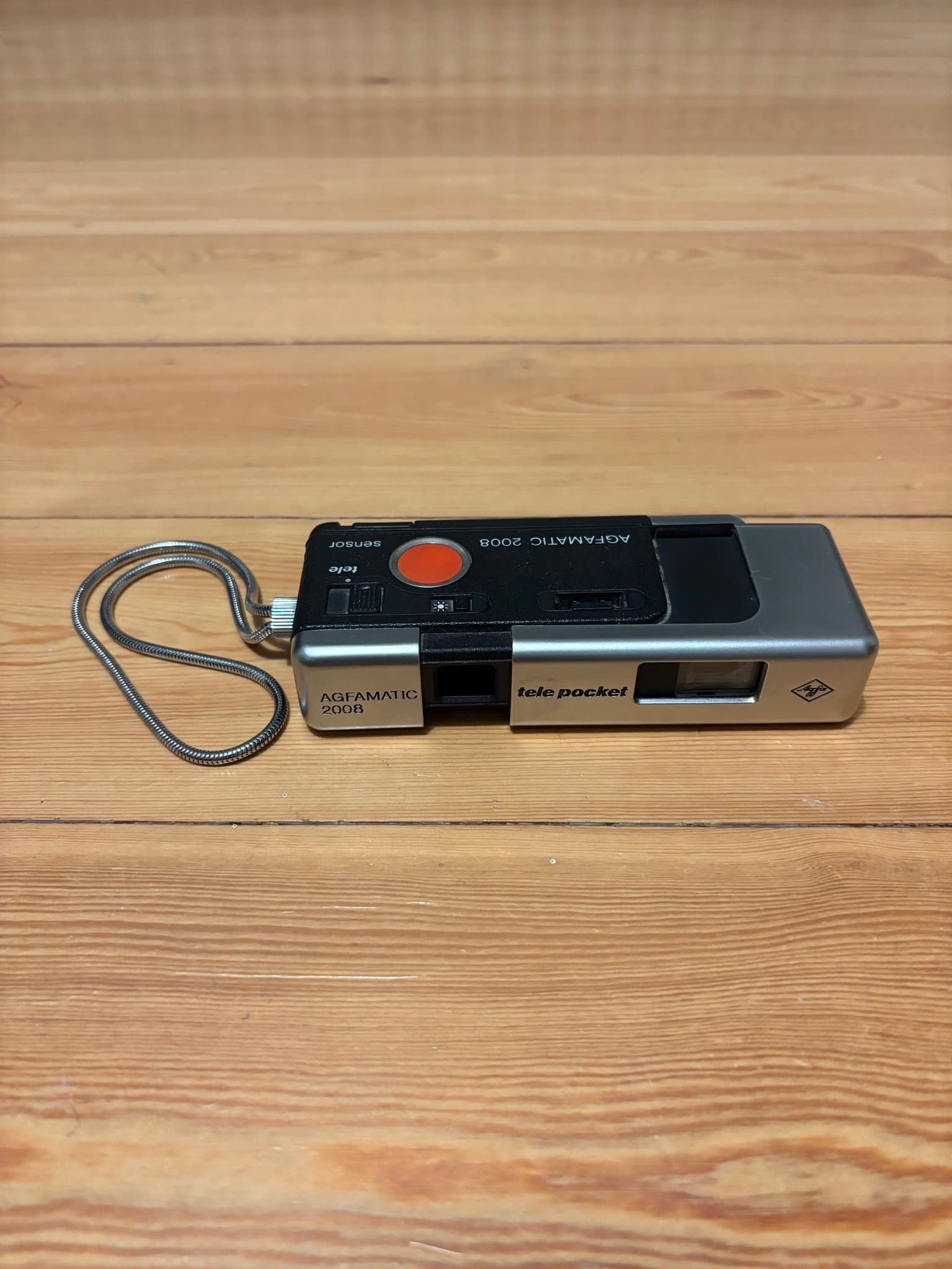 Agfamatic 2008 Tele Pocket Kamera