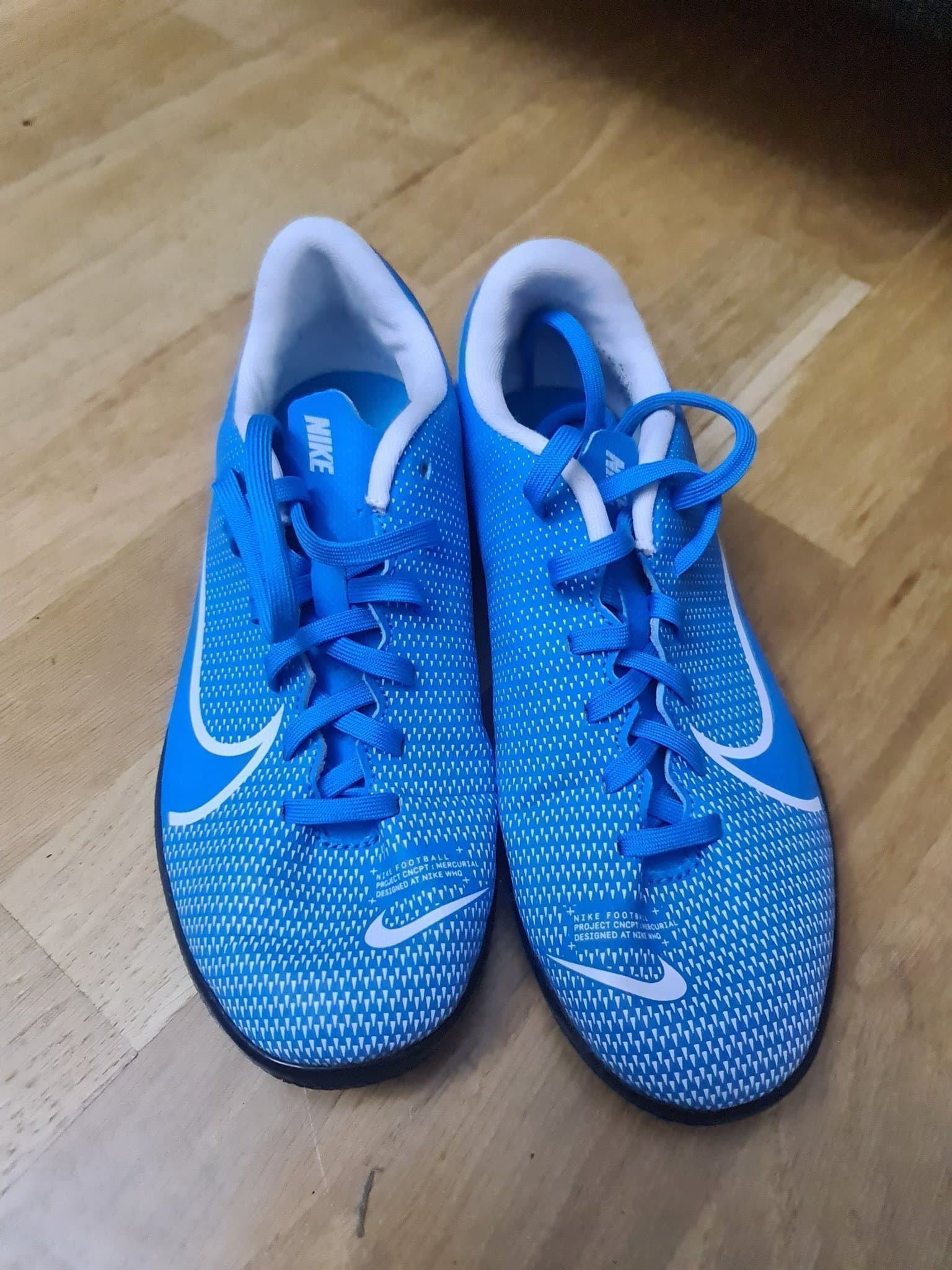 Nike Mercruial Fotbollsskor Blå Strl 37.5