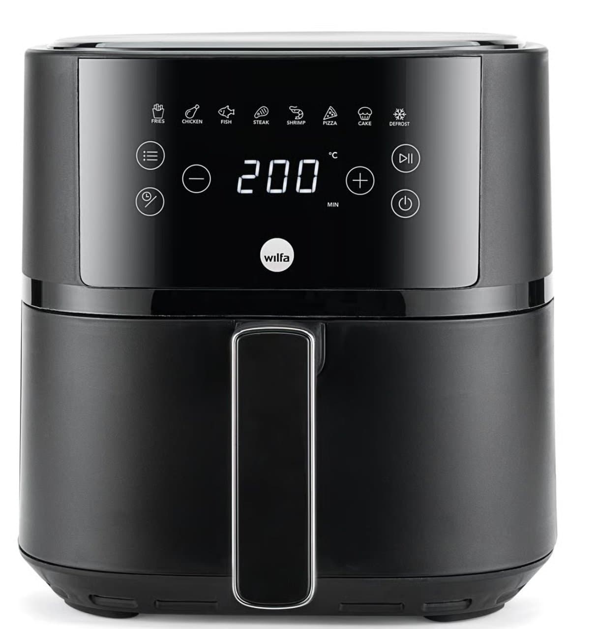 NY Wilfa Daily Airfryer AF-40B 4 liter
