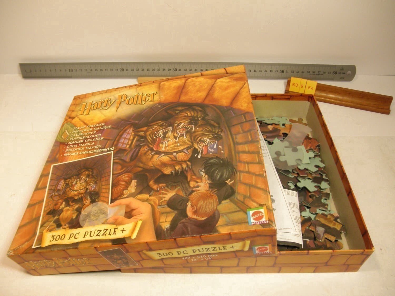 300 b, Mattel 2000; Harry Potter (inkl dekoder) f-mf/mf