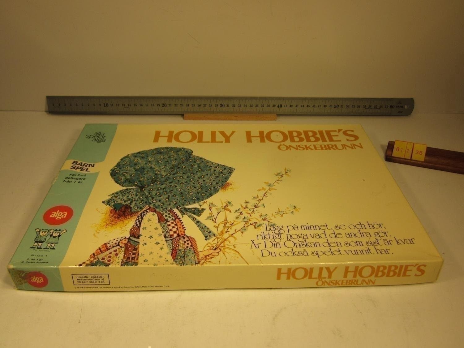 Holly Hobbie´s Önskebrunn, Alga, Komplett, varianten med ....