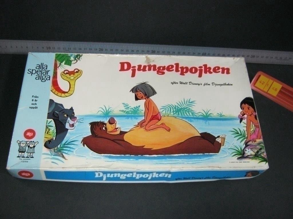 Djungelpojken, Alga, Komplett mb-b/mb-b