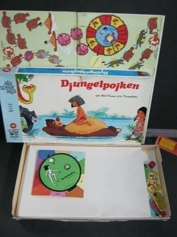 Djungelpojken, Alga, Komplett mb-b/mb-b