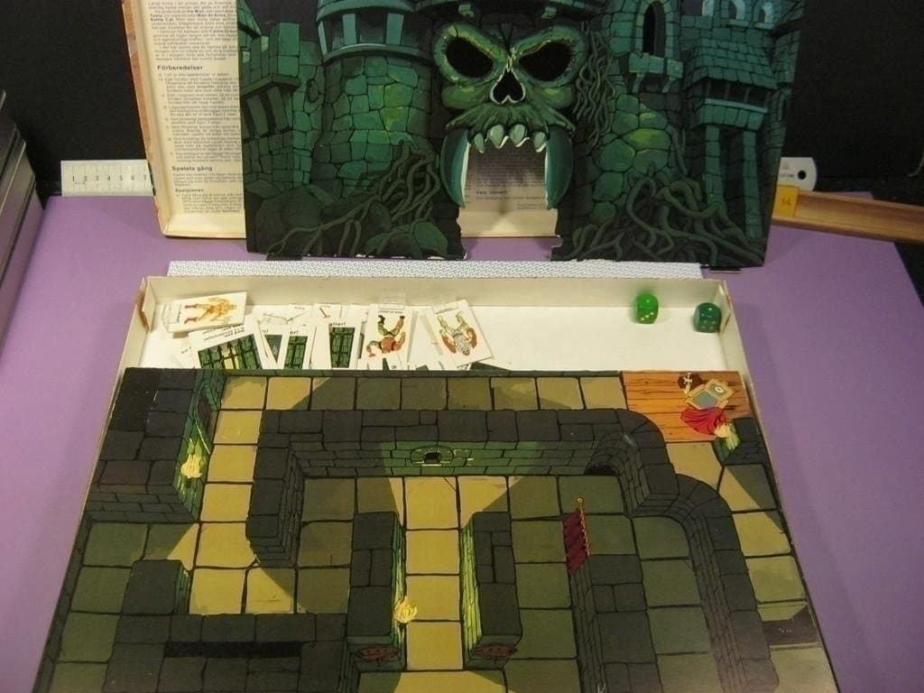 Masters of the Universe MOTU, Alga 1984, Kpl i Mkt fint skick, varianten med ...