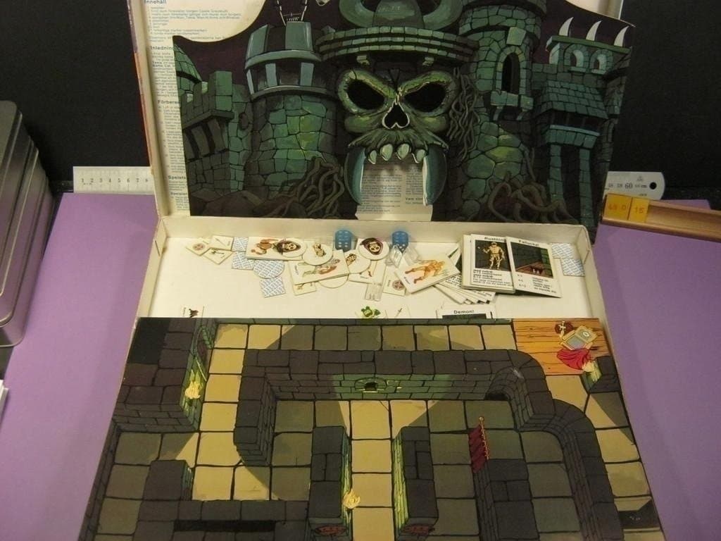 Masters of the Universe MOTU, Alga 1984, Komplett, ov varianten med ... f-mf/mf