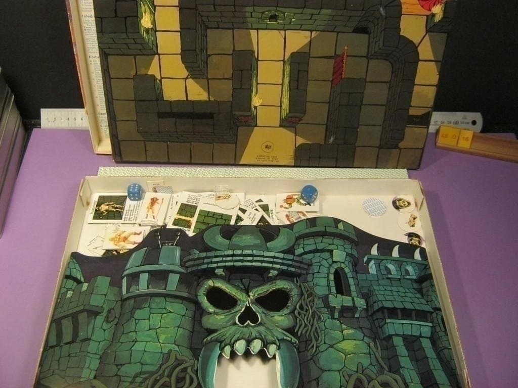 Masters of the Universe MOTU, Alga 1984, Komplett, ovanliga varianten med ...