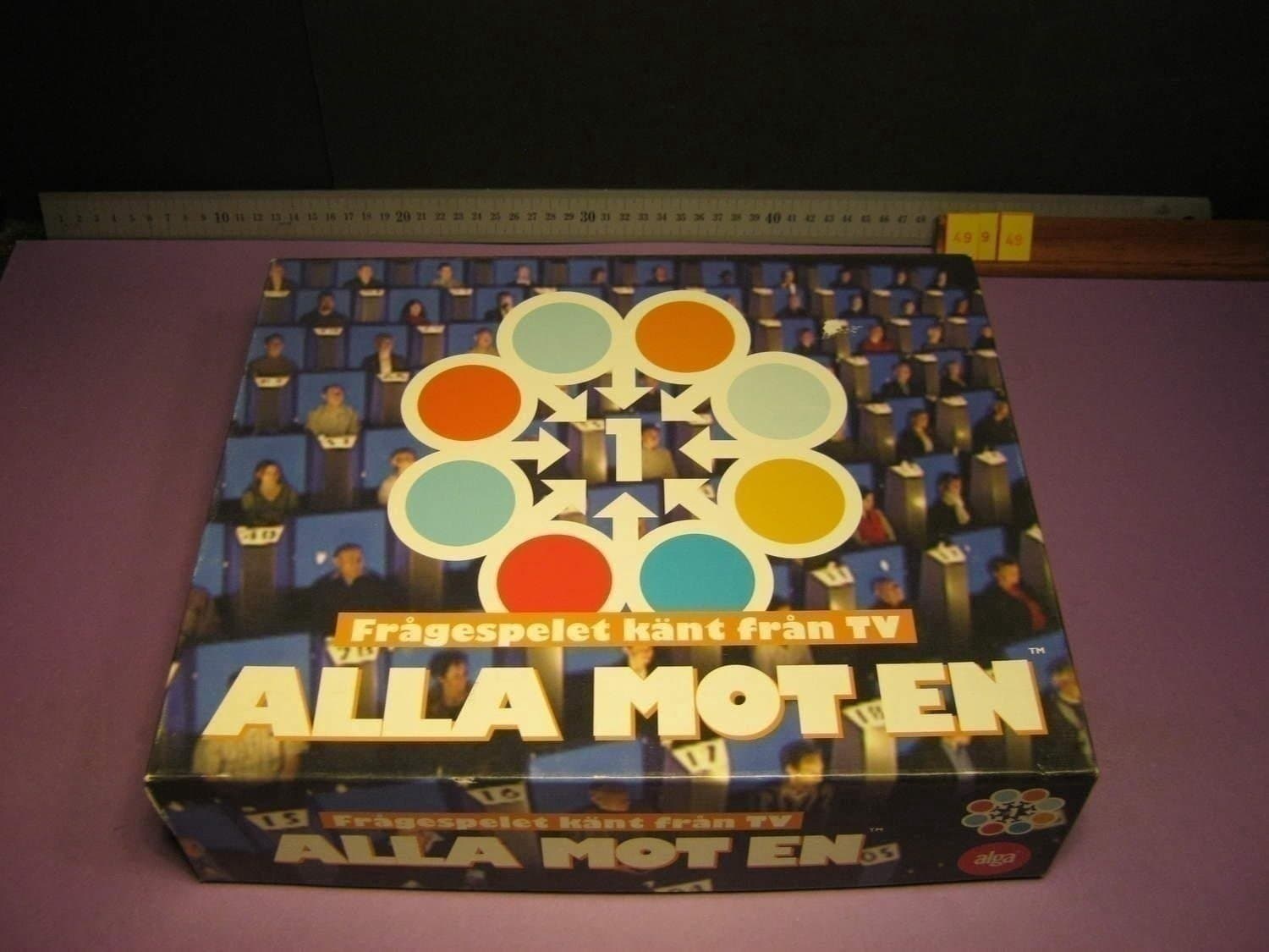 Alla mot en, Alga 2005, Komplett med innehåll i NY-skick