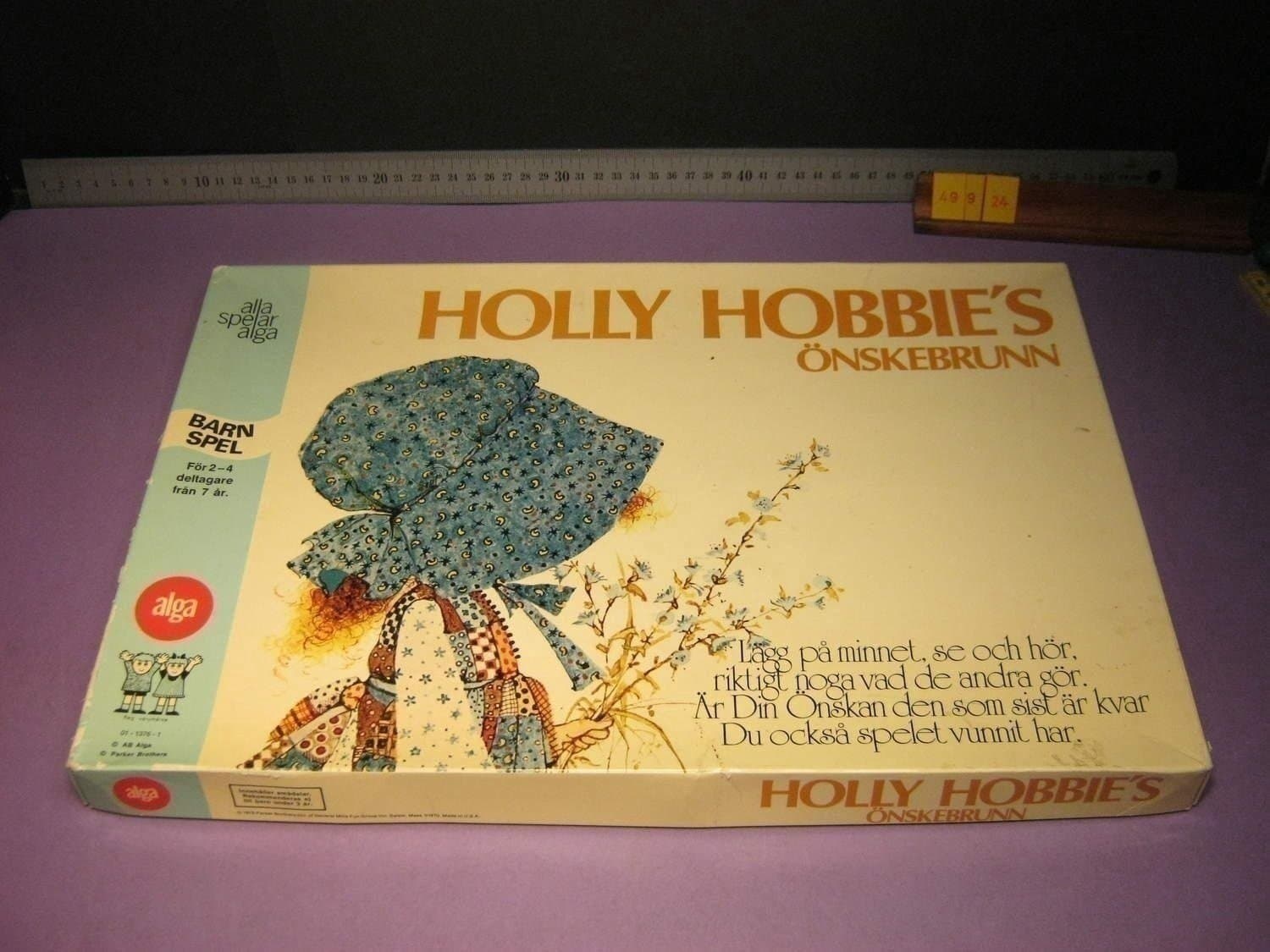 Holly Hobbie´s önskebrunn, Äldre Alga, Komplett f/mb-b