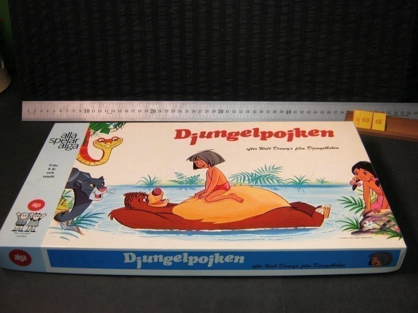 Djungelpojken, äldre Alga, Mkt fint skick, Komplett