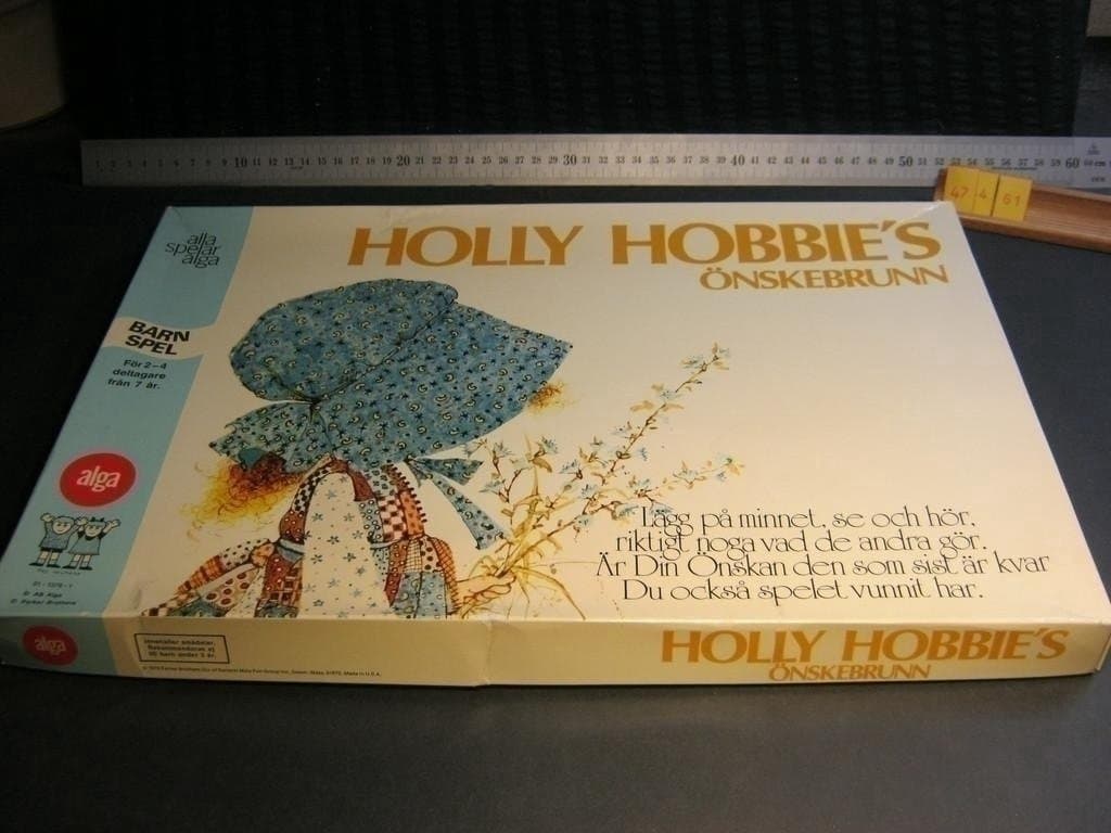 Holly Hobbie´s Önskebrunn, Alga 1976, Komplett, ovanliga varianten