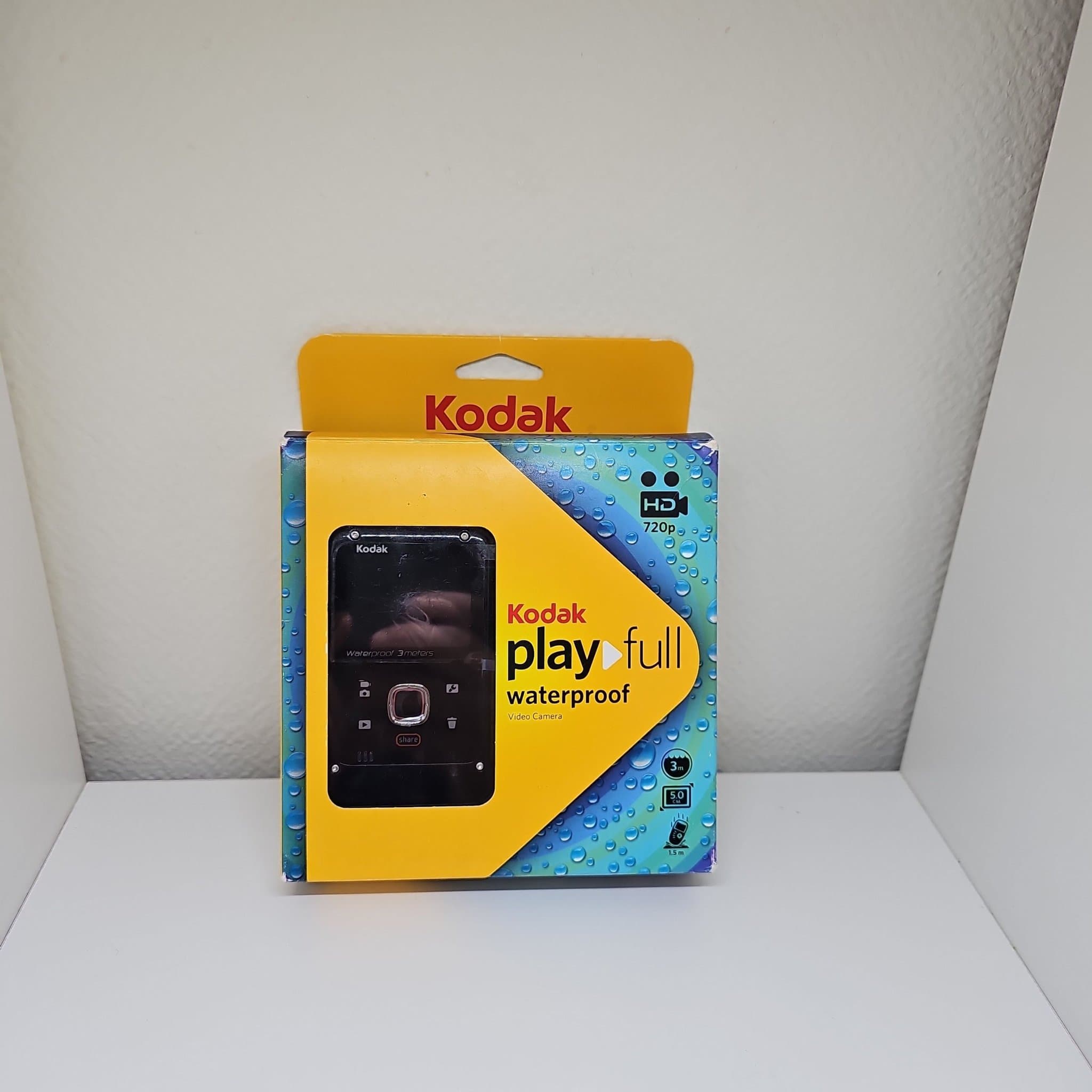 Kodak PlayFull ZE2 vattentät videokamera