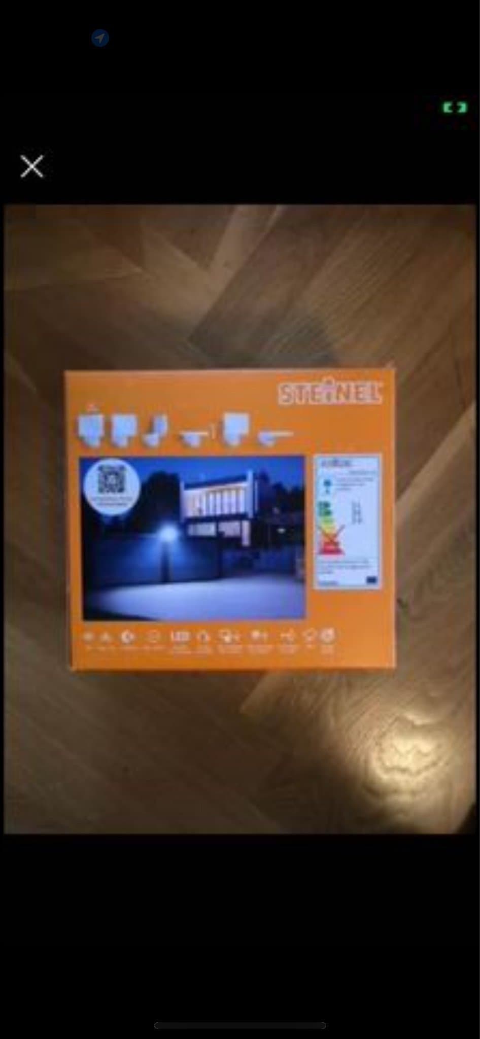 STEINEL Sensor Strålkastare XLED home XL