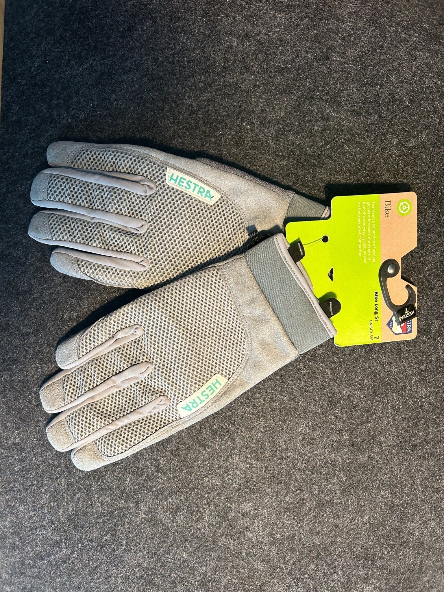 Hestra Bike Long Sr - Storlek 7 - Cykelhandskar