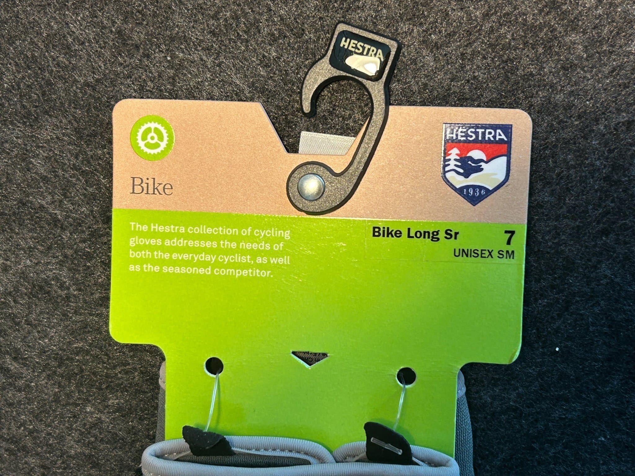 Hestra Bike Long Sr - Storlek 7 - Cykelhandskar