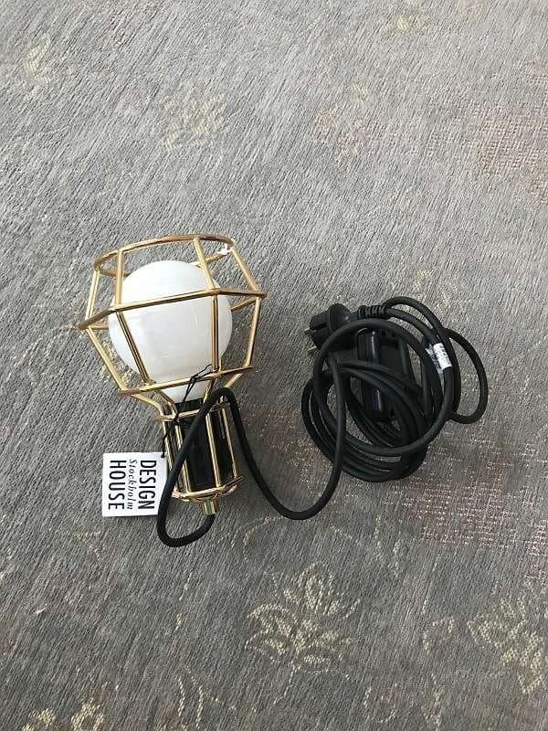 Form Us With Love - Work lamp Guld Stockholm Design House