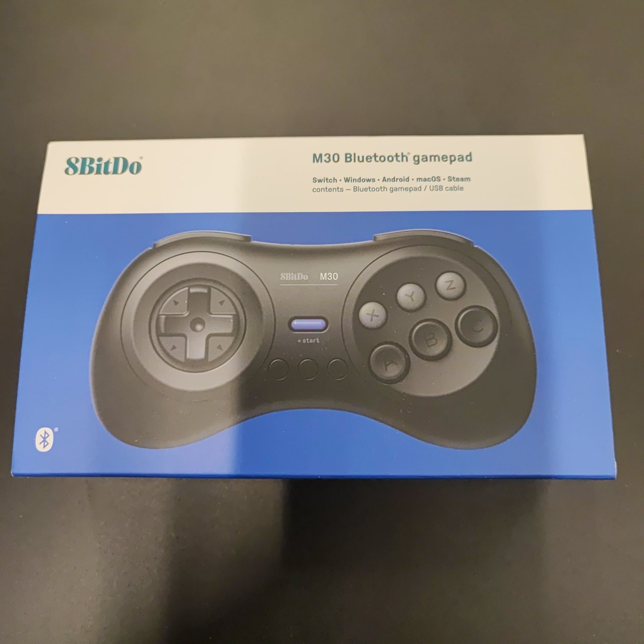 8BitDo M30 Bluetooth Gamepad
