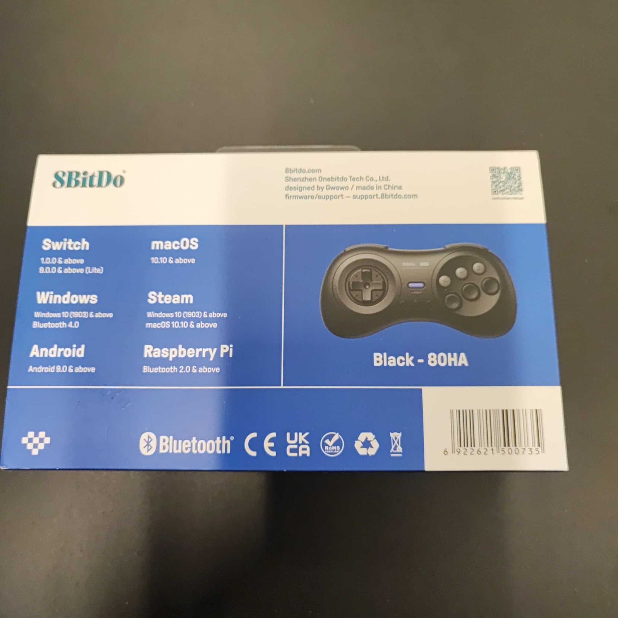 8BitDo M30 Bluetooth Gamepad
