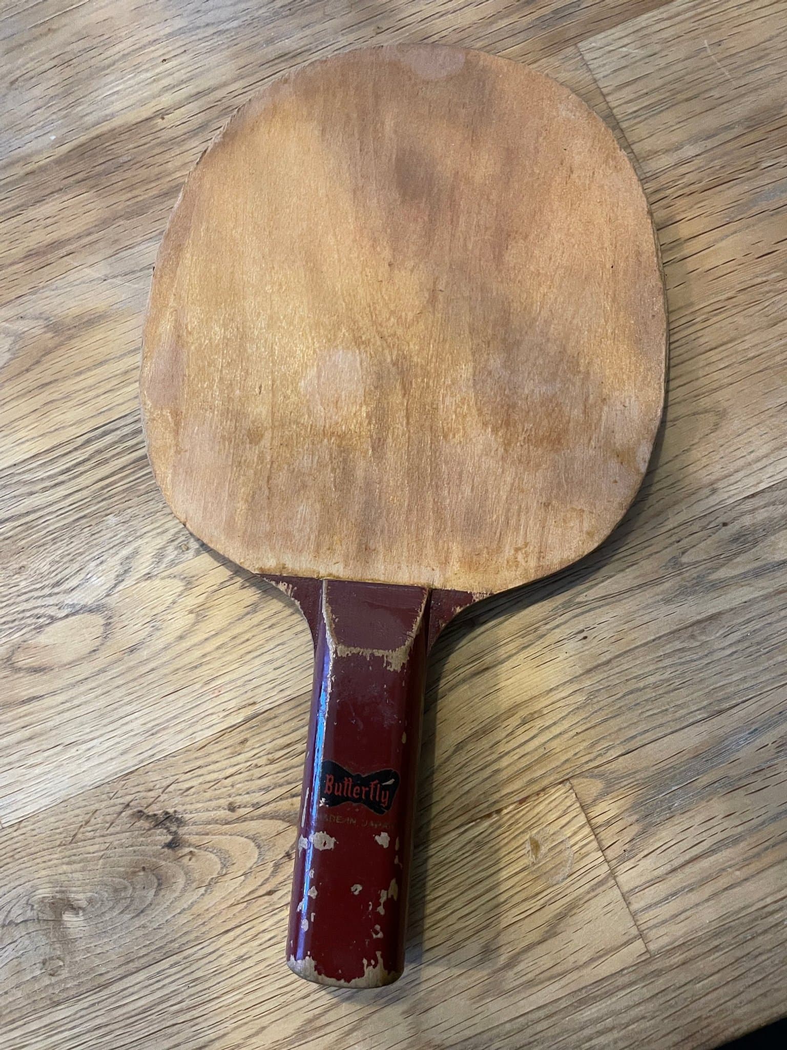 Klassisk Sällsynt Pingisrack BUTTERFLY KORPA 1968