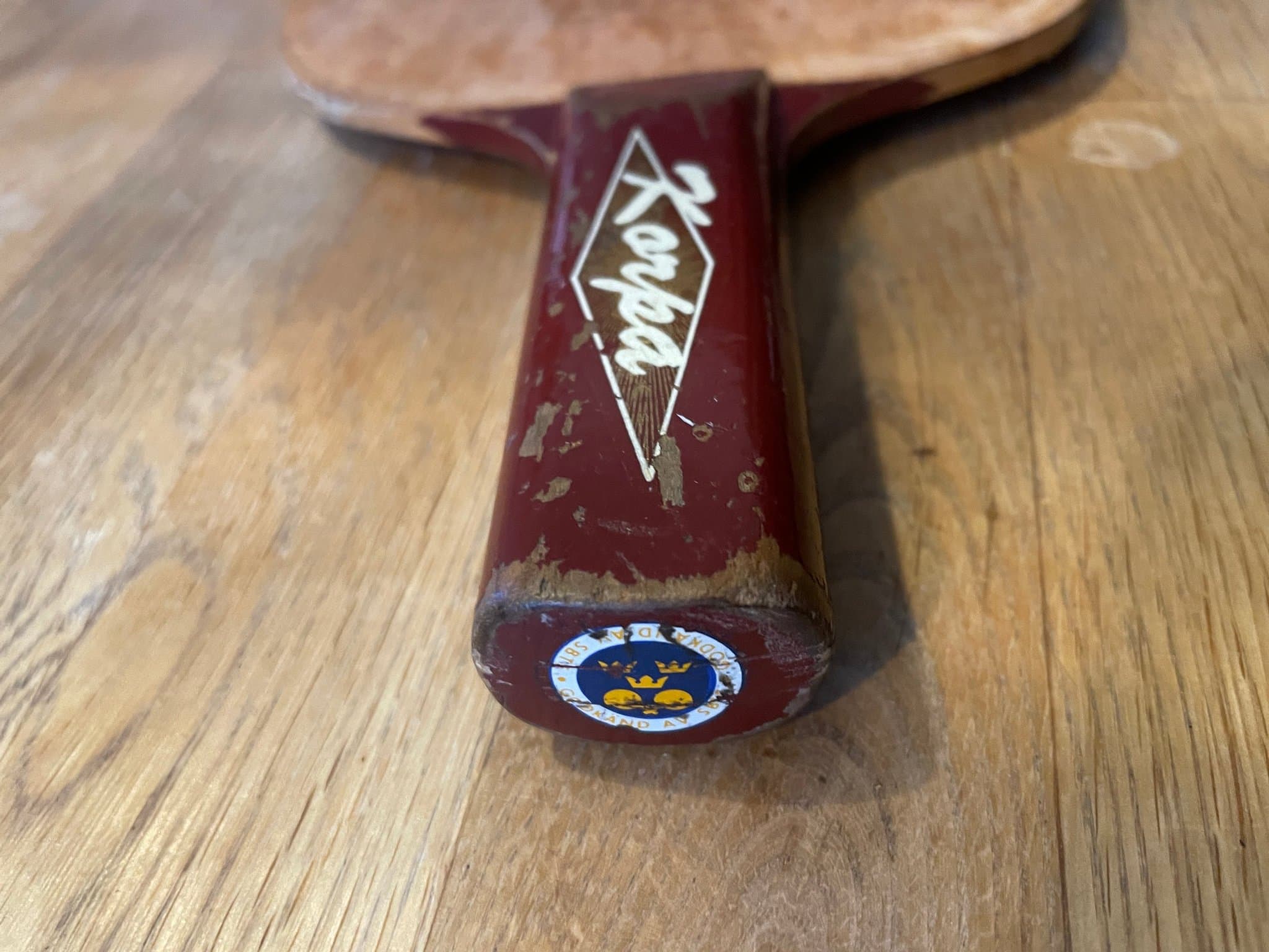 Klassisk Sällsynt Pingisrack BUTTERFLY KORPA 1968