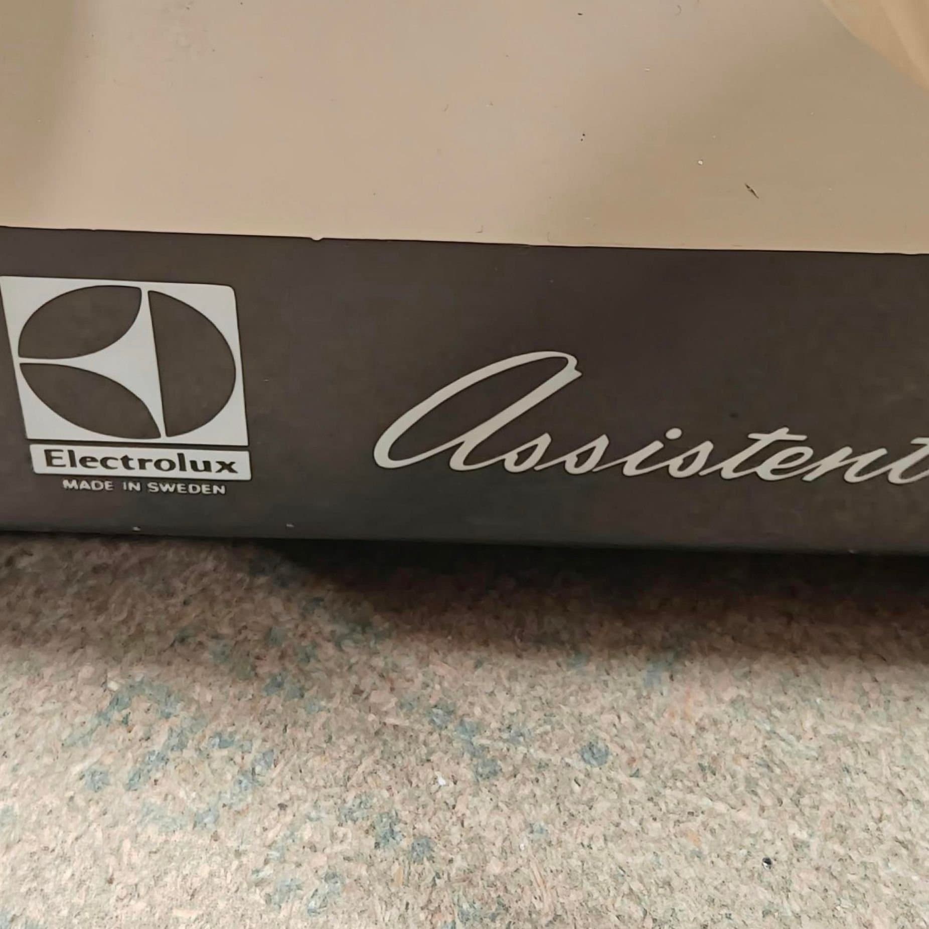Electrolux Assistent N10 ca 1968–72 | Svensktillverkad klassiker 400W