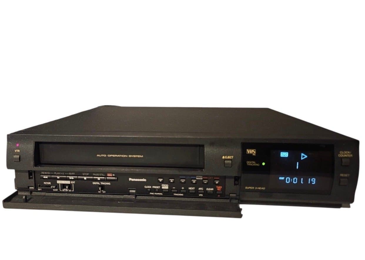 Panasonic NV-J30HQ Videobandspelare