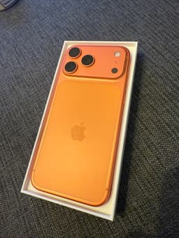iPhone 17 Pro Max 256 GB Orange