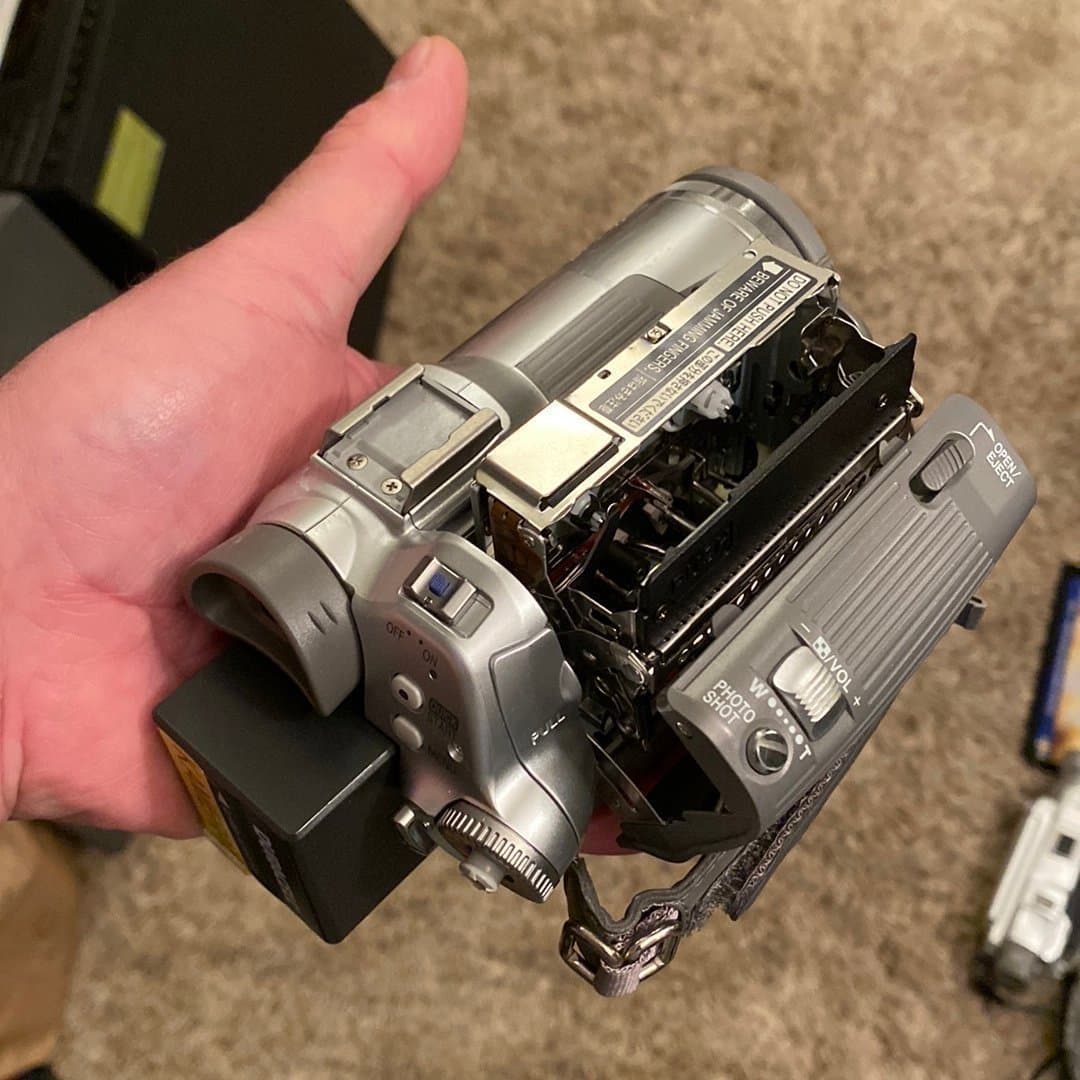 Panasonic NV-GS180 Videokamera *laddare & batteri *fungerar perfekt*