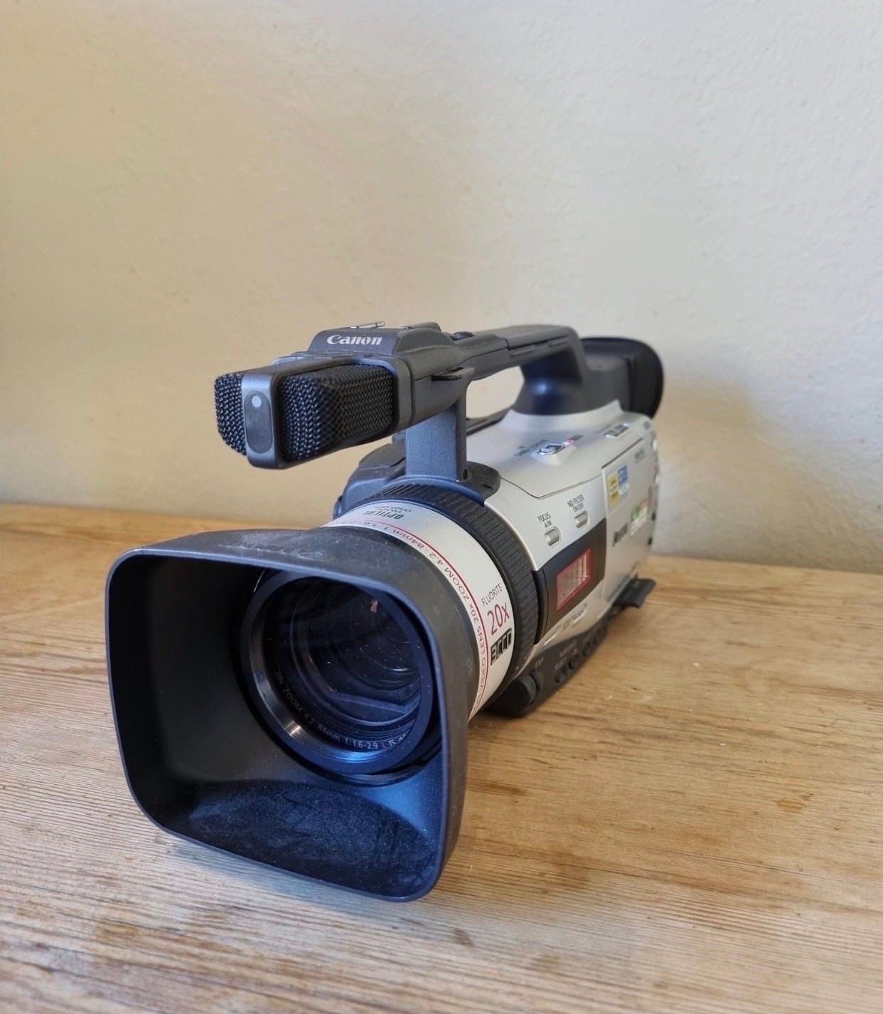 Canon XM 2 Digital Profesional Videokamera