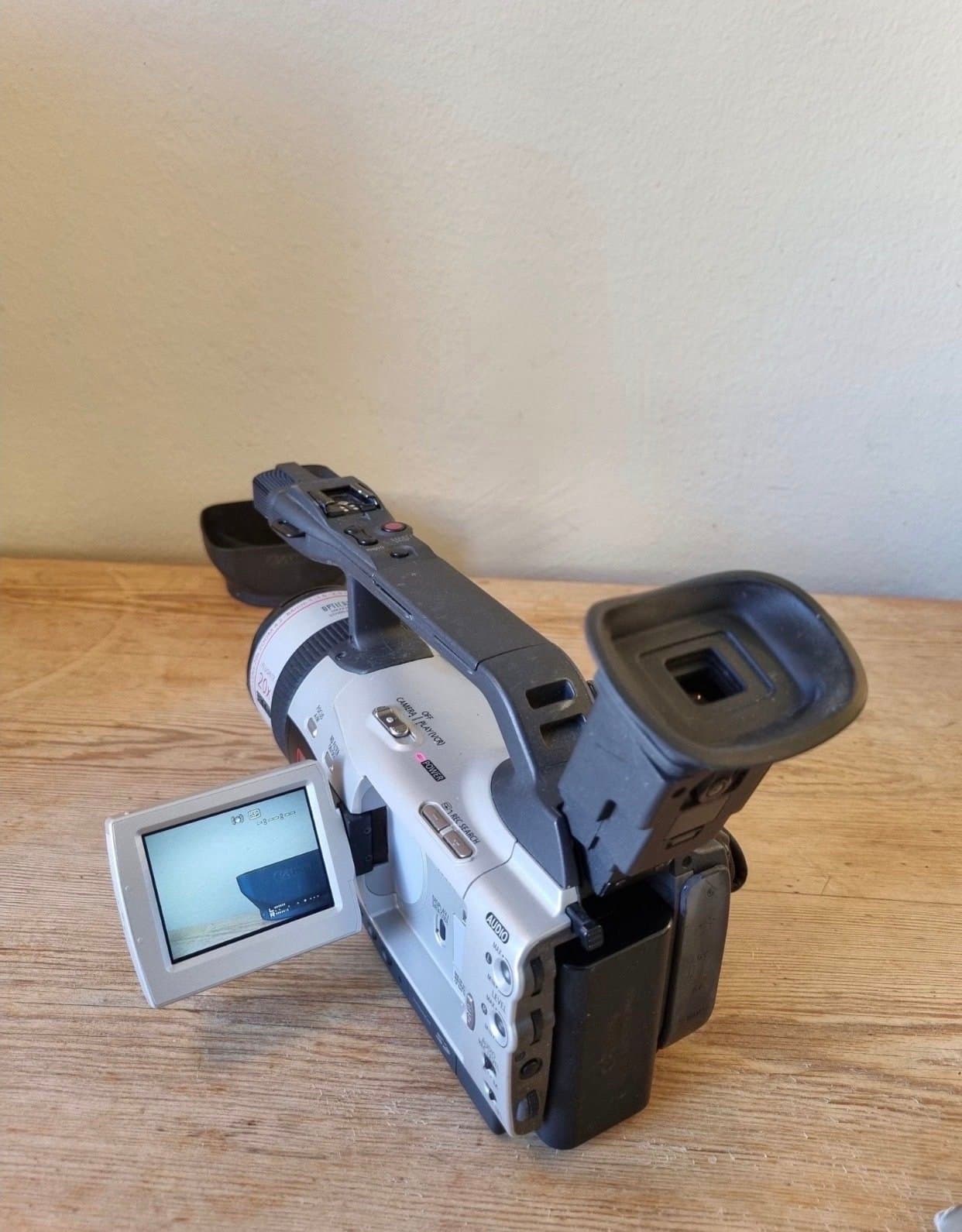 Canon XM 2 Digital Profesional Videokamera