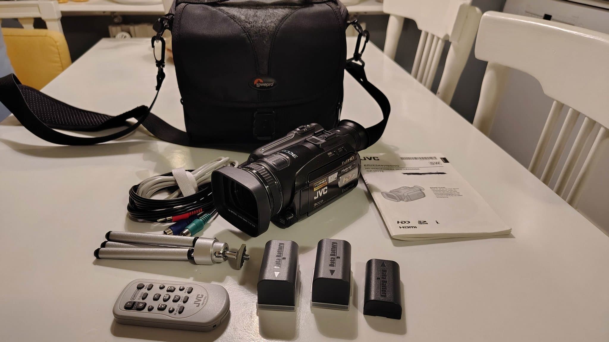 Videokamera JVC GZ-HD7E