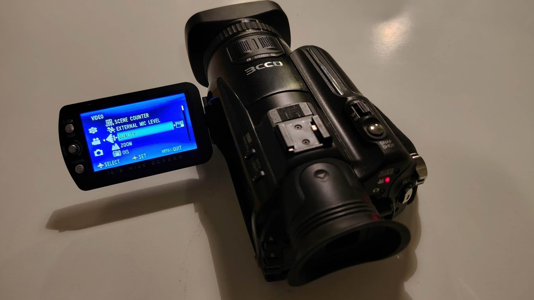Videokamera JVC GZ-HD7E