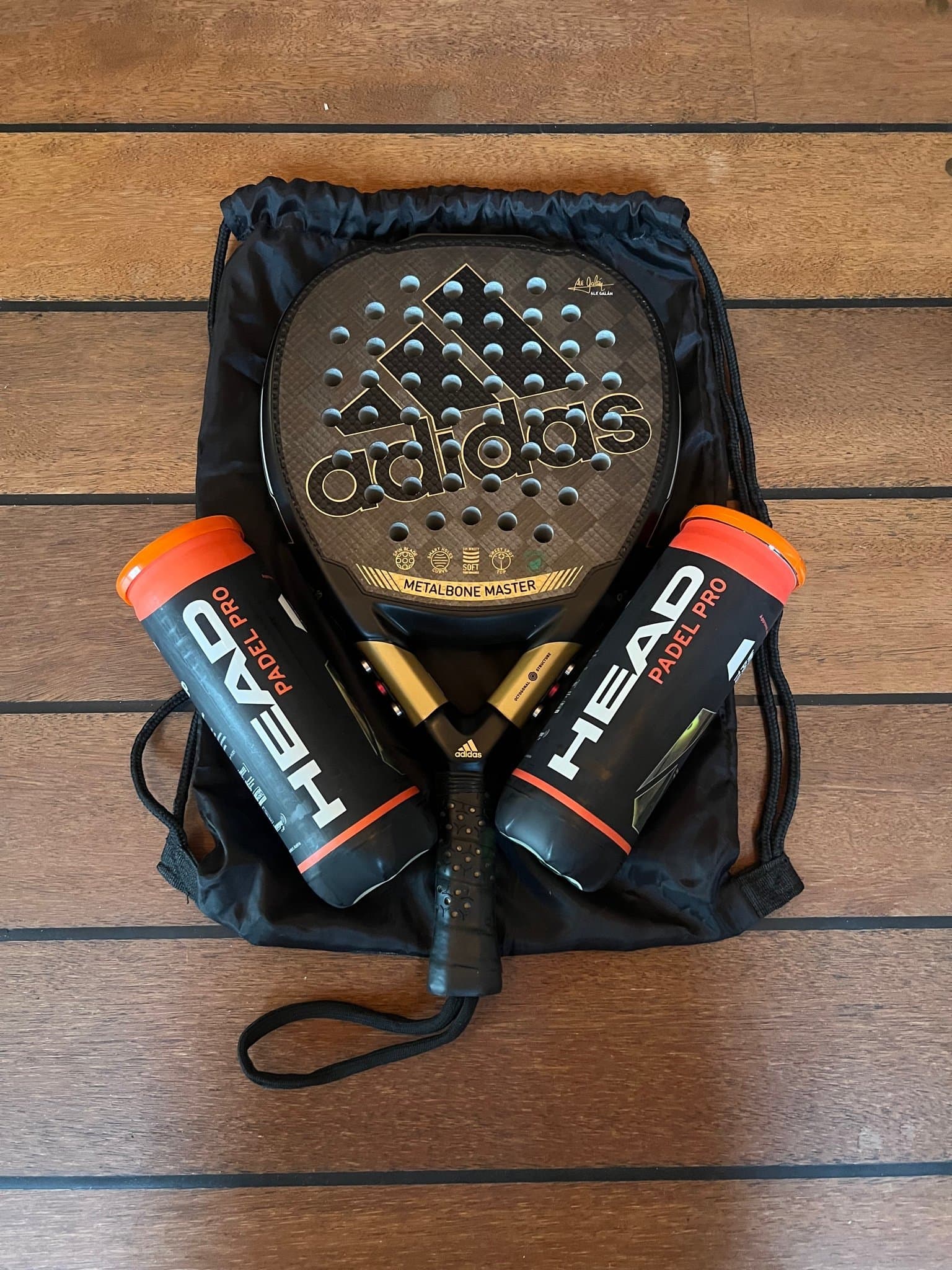 Adidas Metalbone Master Padel