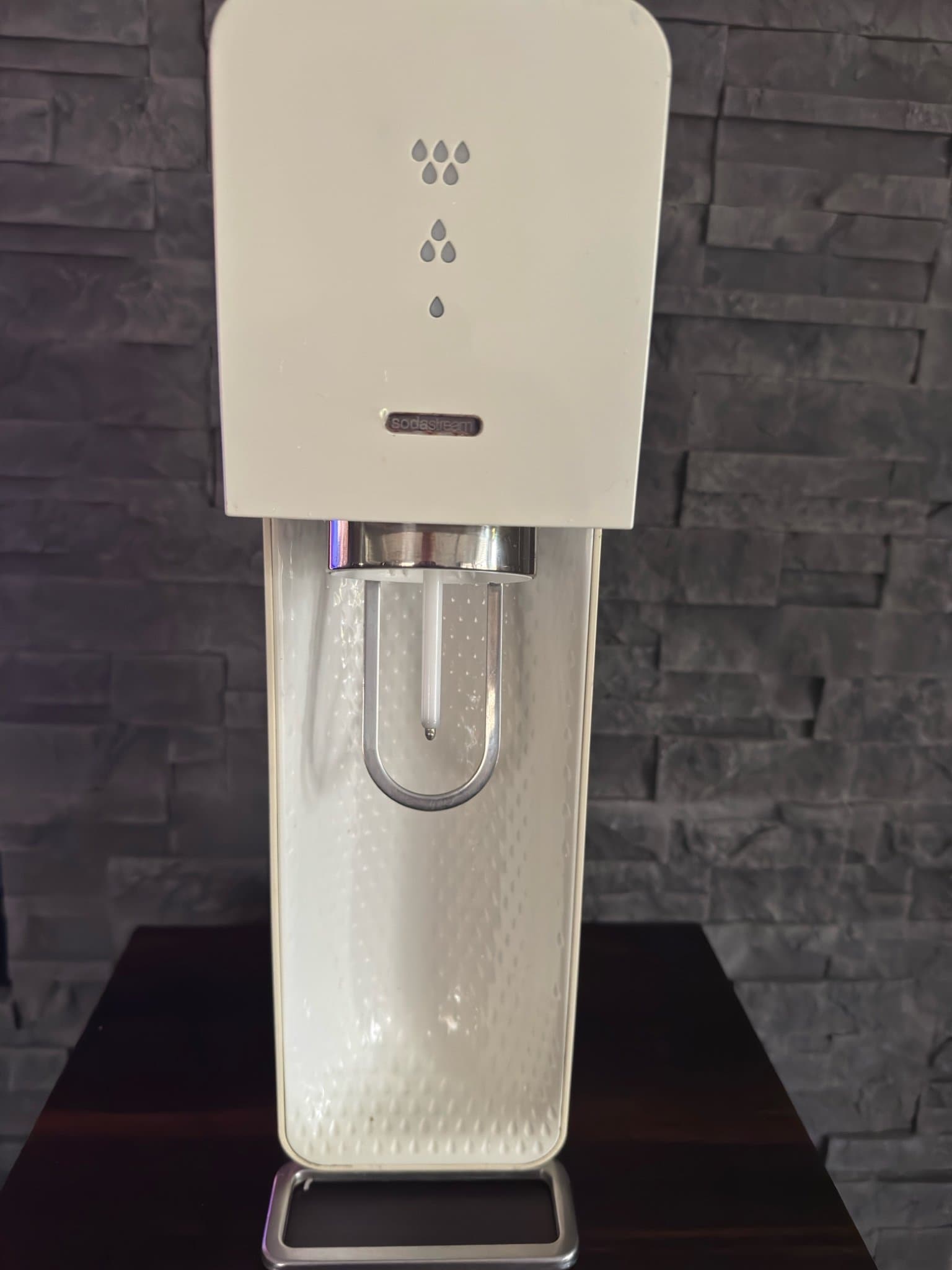Sodastream kolsyremaskin