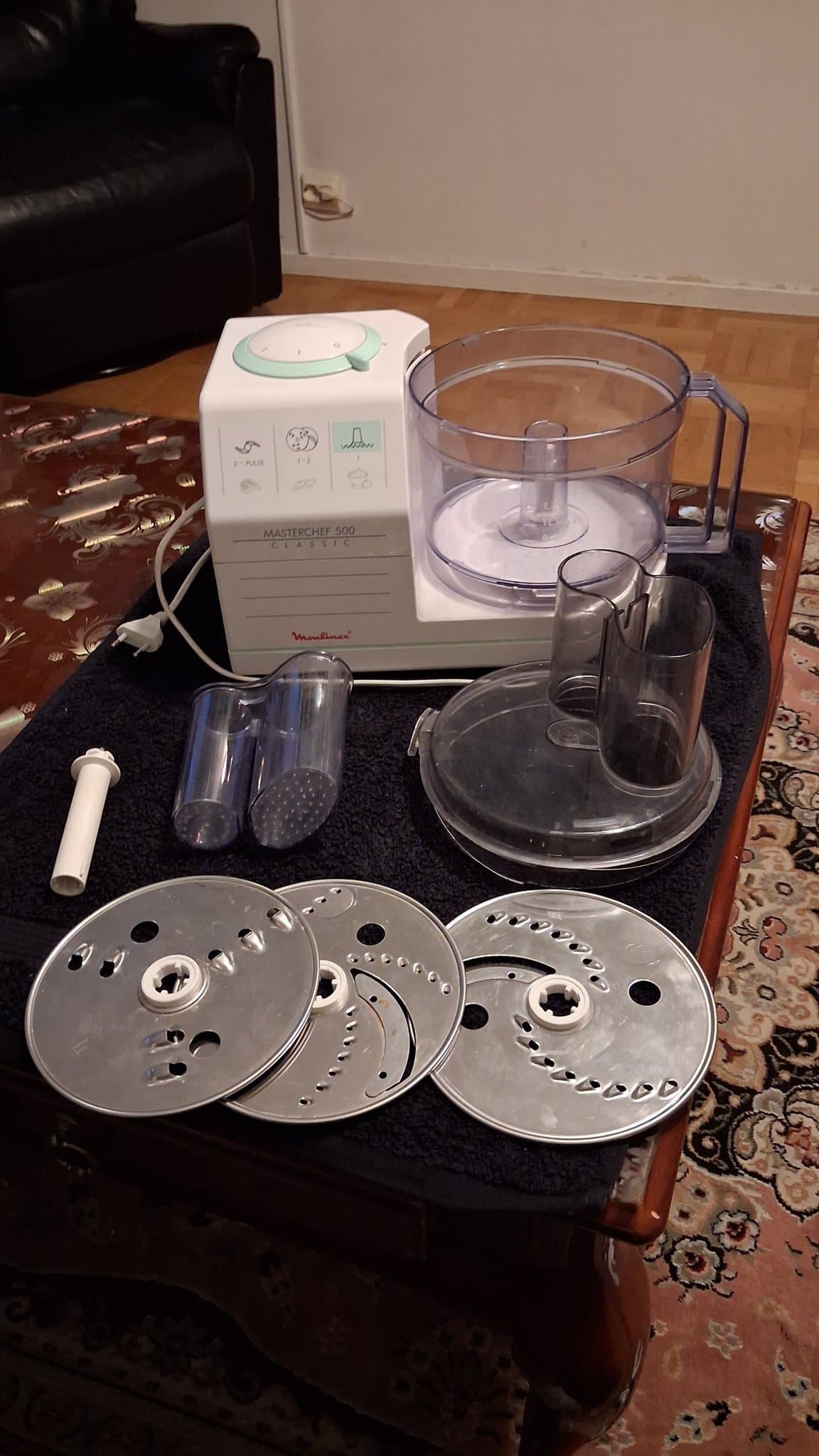 Moulinex Masterchef 500 Classic Matberedare