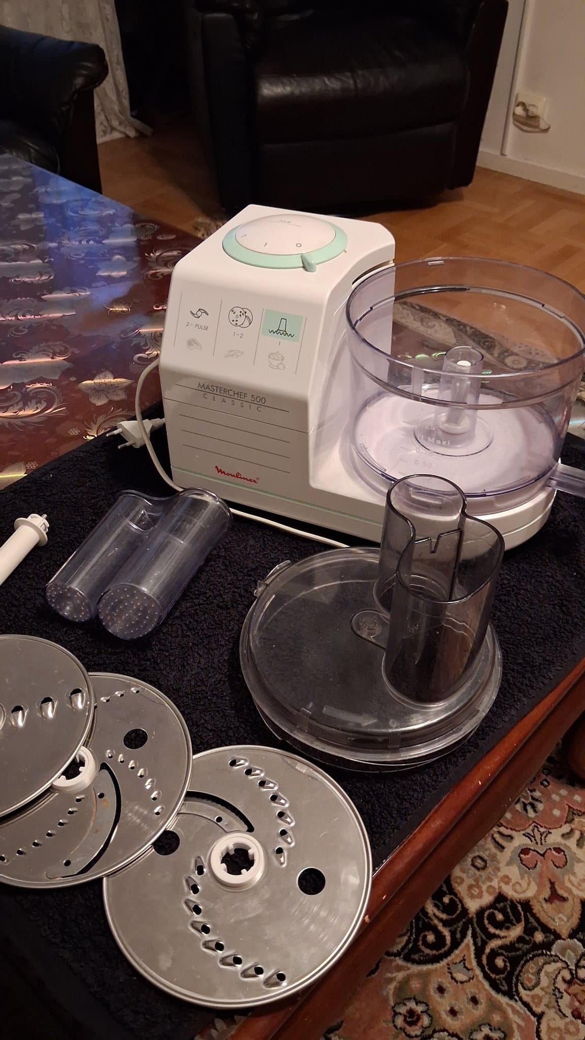 Moulinex Masterchef 500 Classic Matberedare