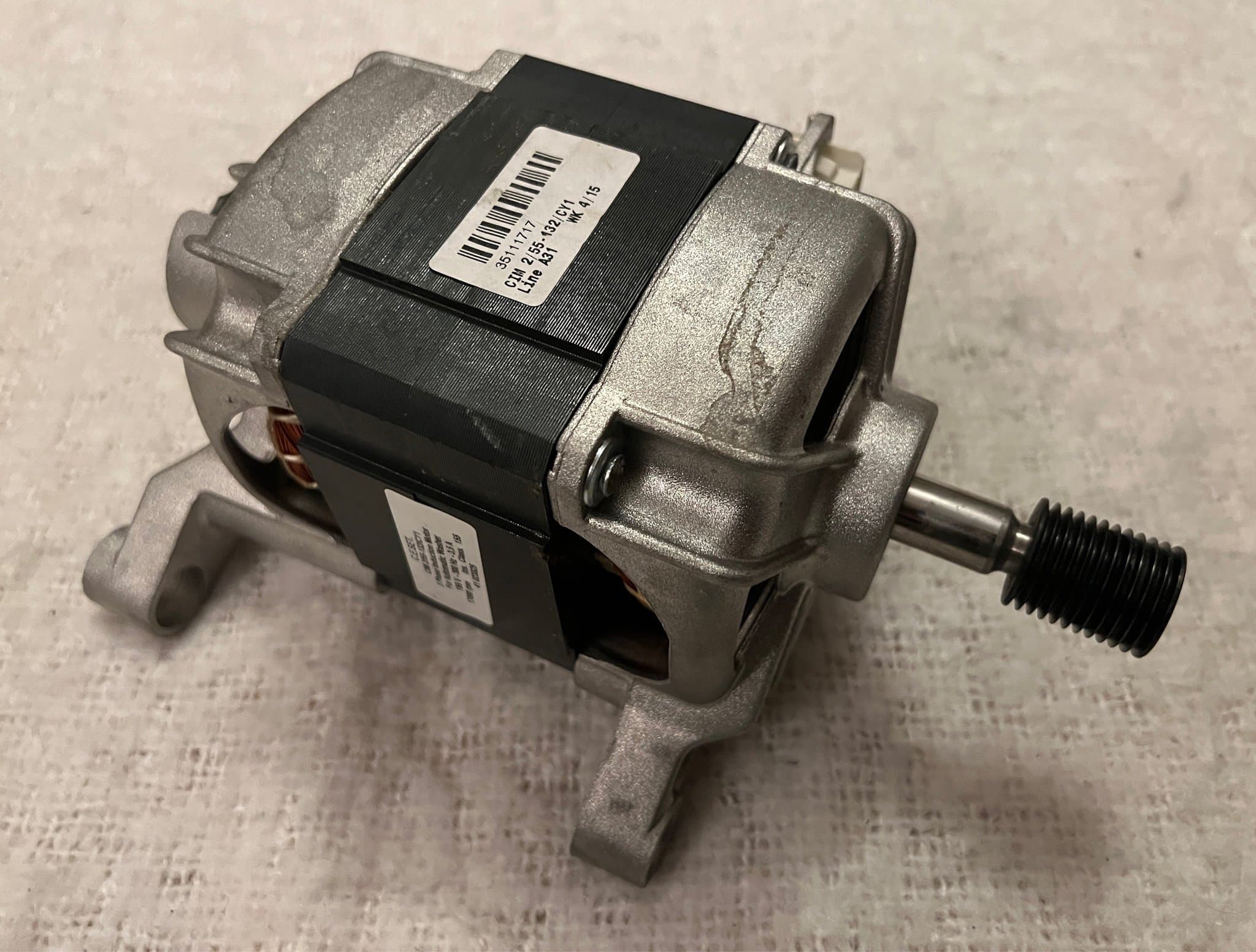 Motor till Candy/Hoover tvättmaskin/torktumlare