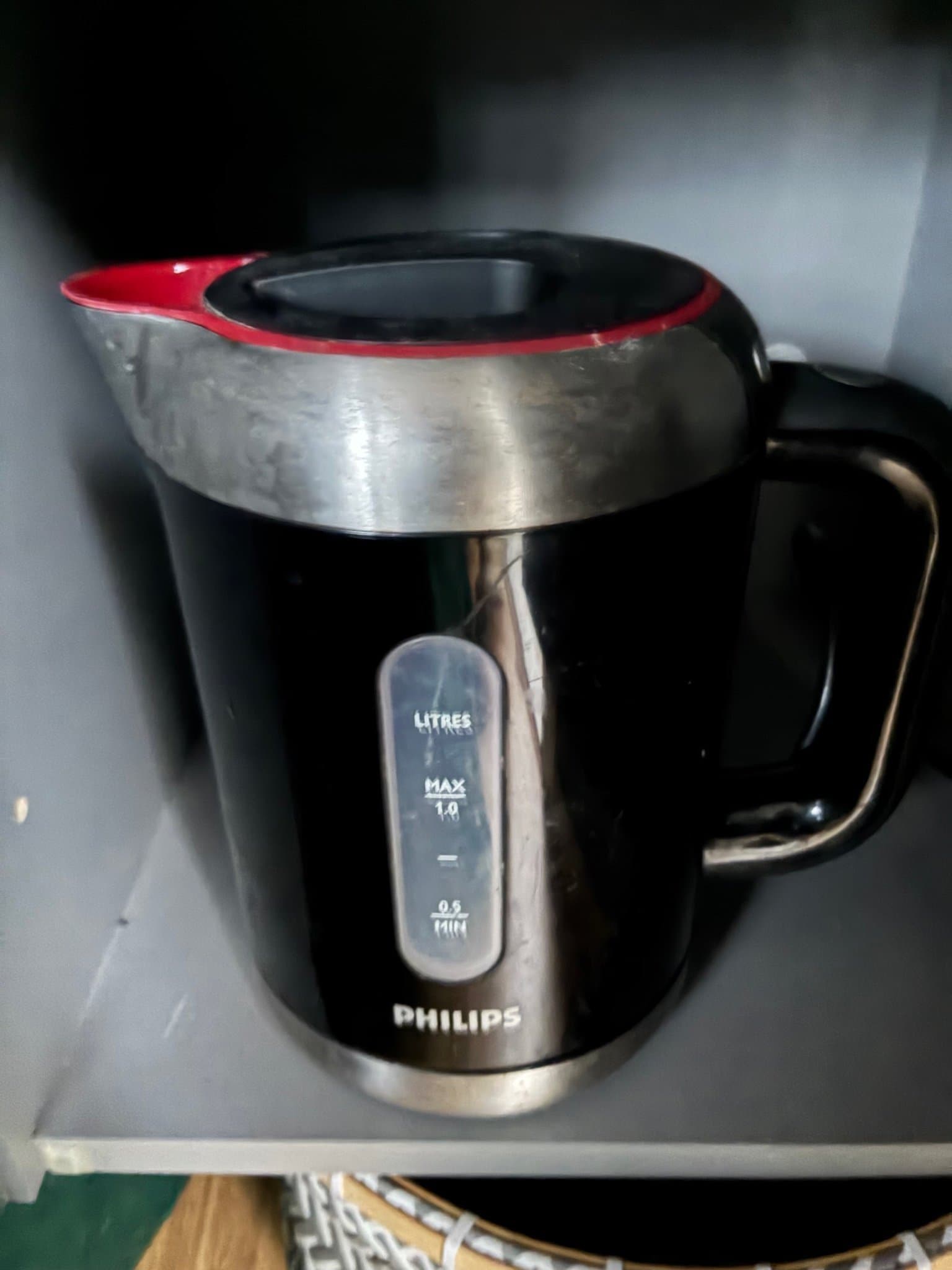 Philips vattenkokare