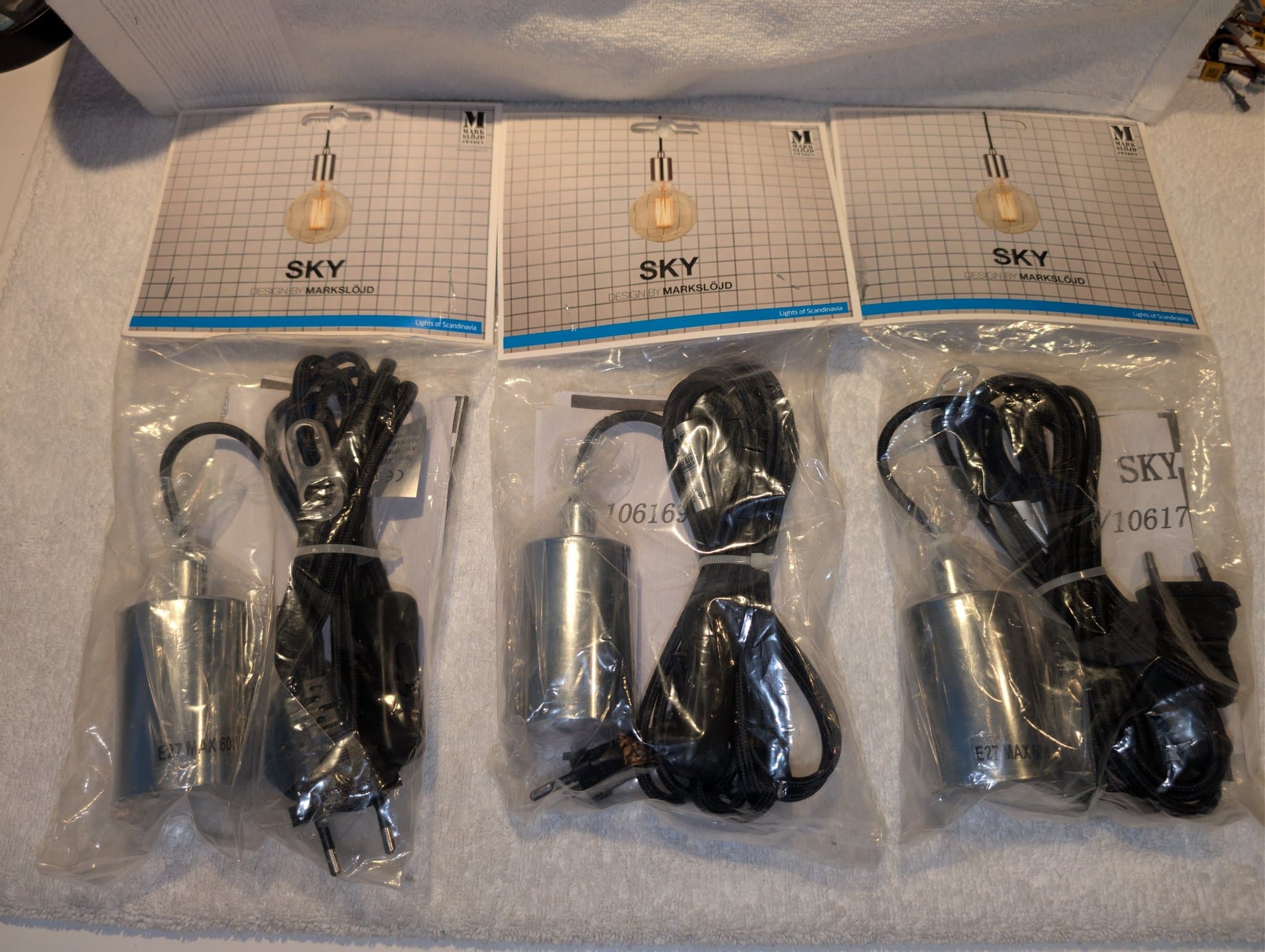 Markslöjd Sky E27 Max 60W - Chrome