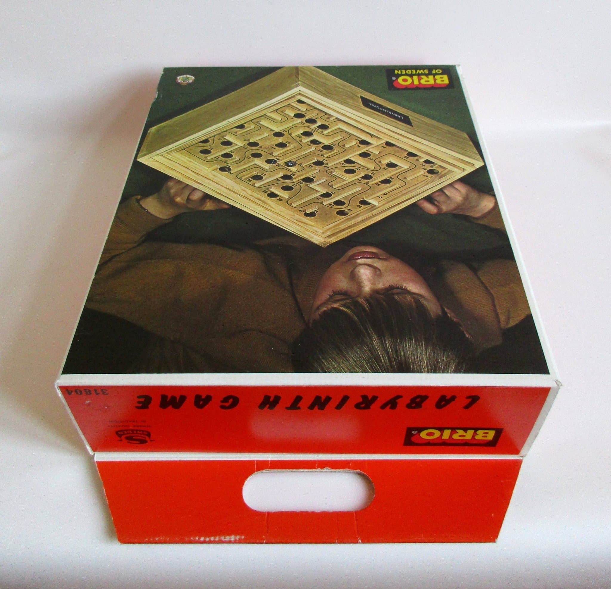BRIO Labyrintspel 1970-tal