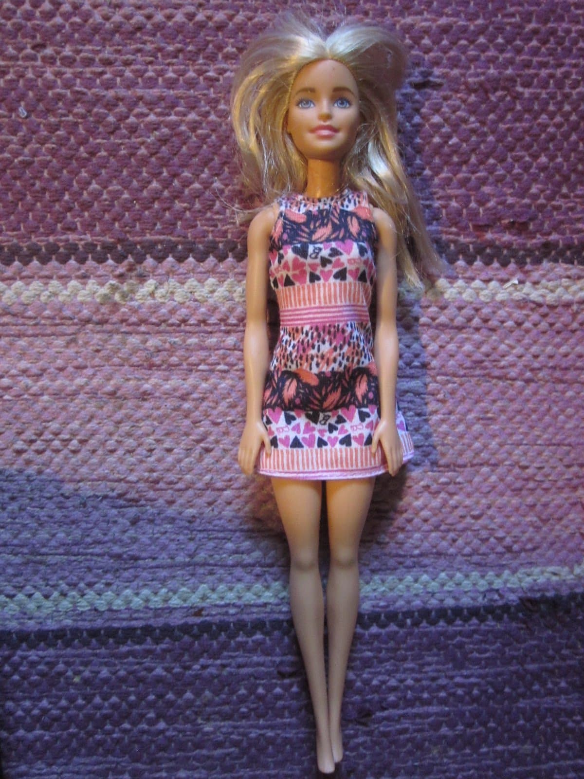 Två Blonda Barbie Dockor i fint skick!