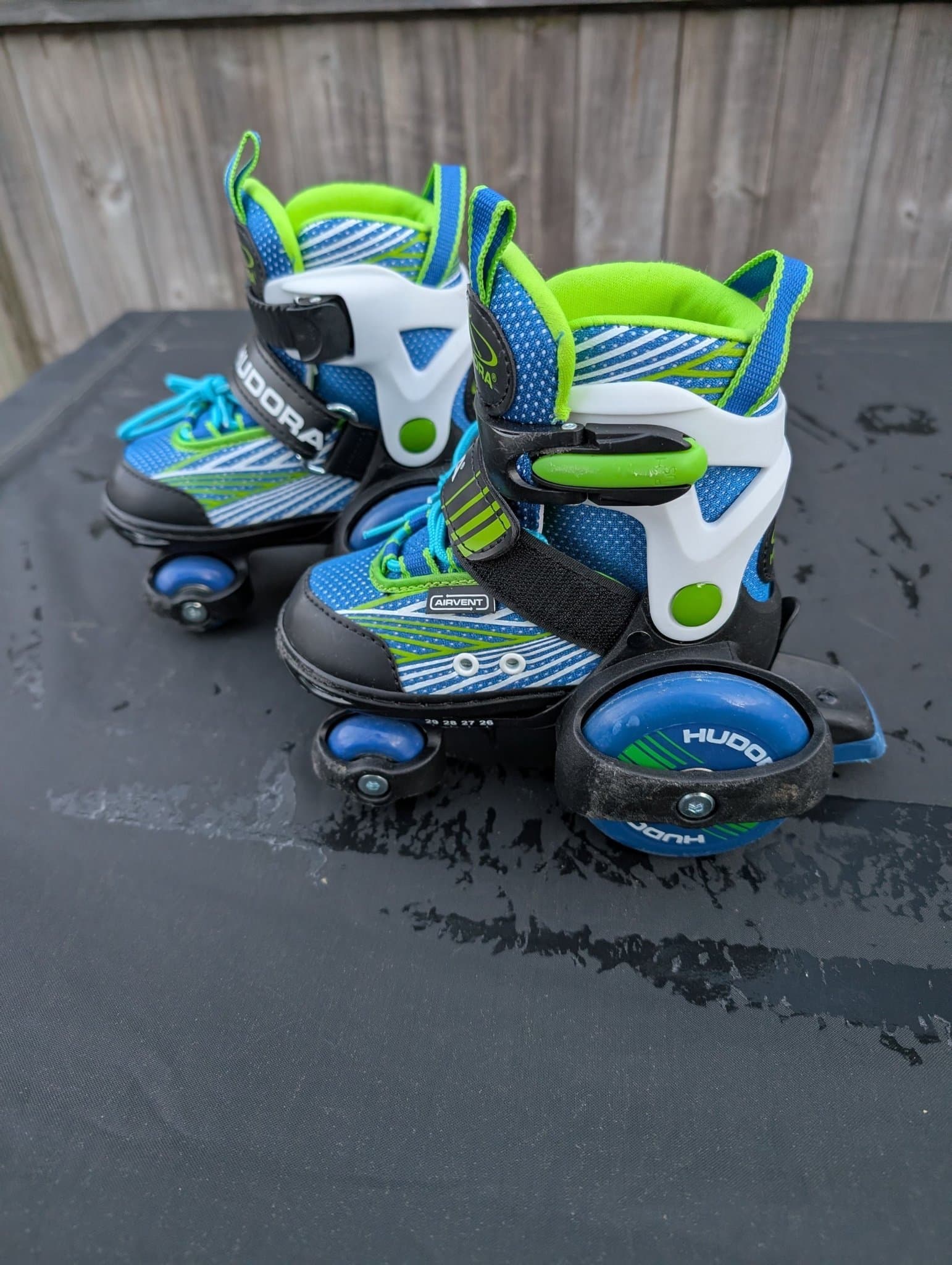 Hudora My First Quad Rullskridskor, Storlek 26-29