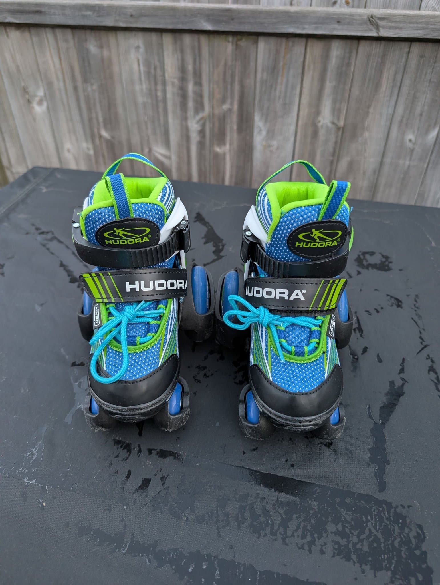 Hudora My First Quad Rullskridskor, Storlek 26-29