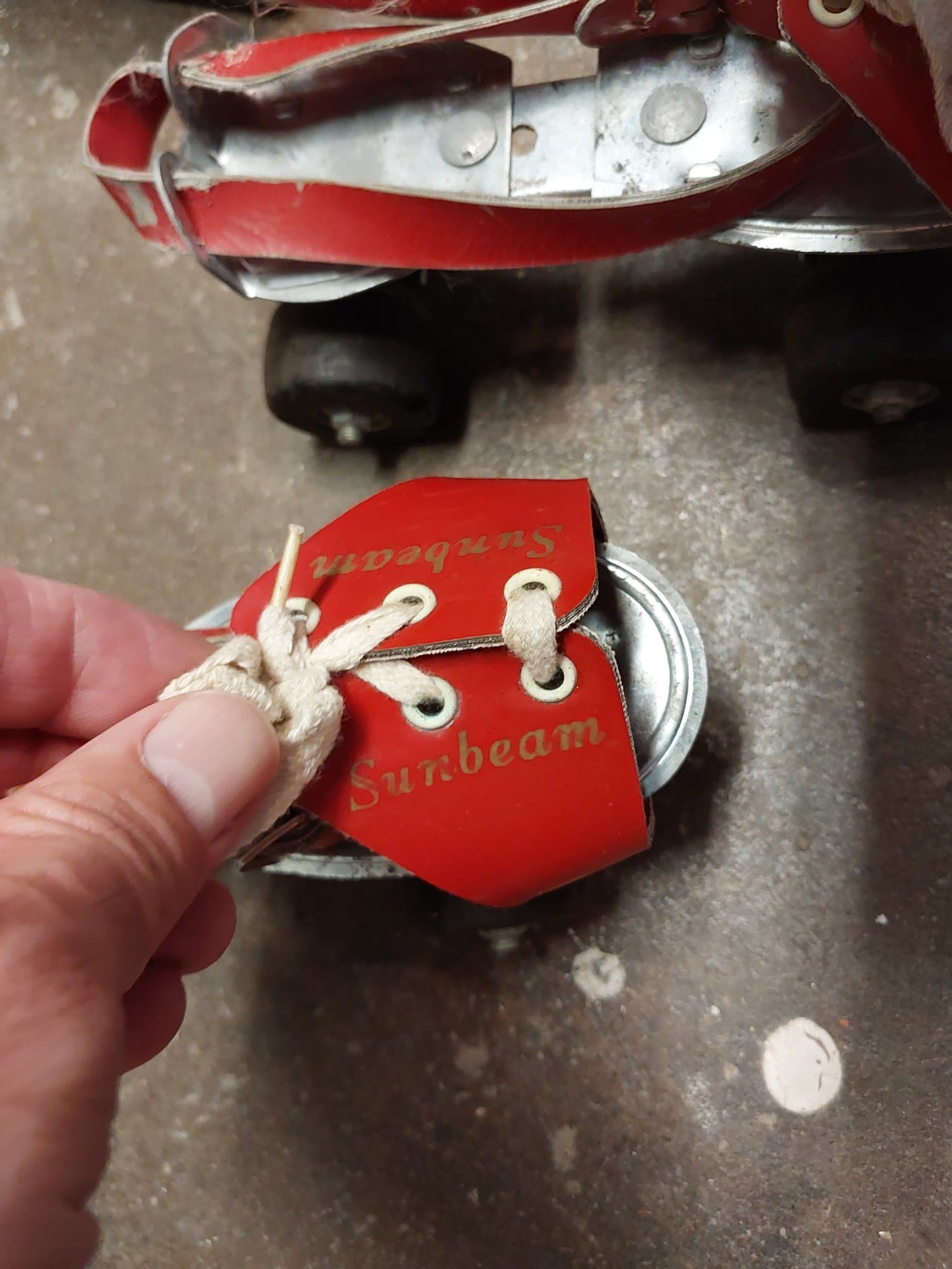 Vintage Sunbeam Rullskridskor